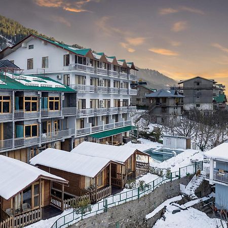 Echor Himalayan Heights Luxe Manali Hotell Eksteriør bilde