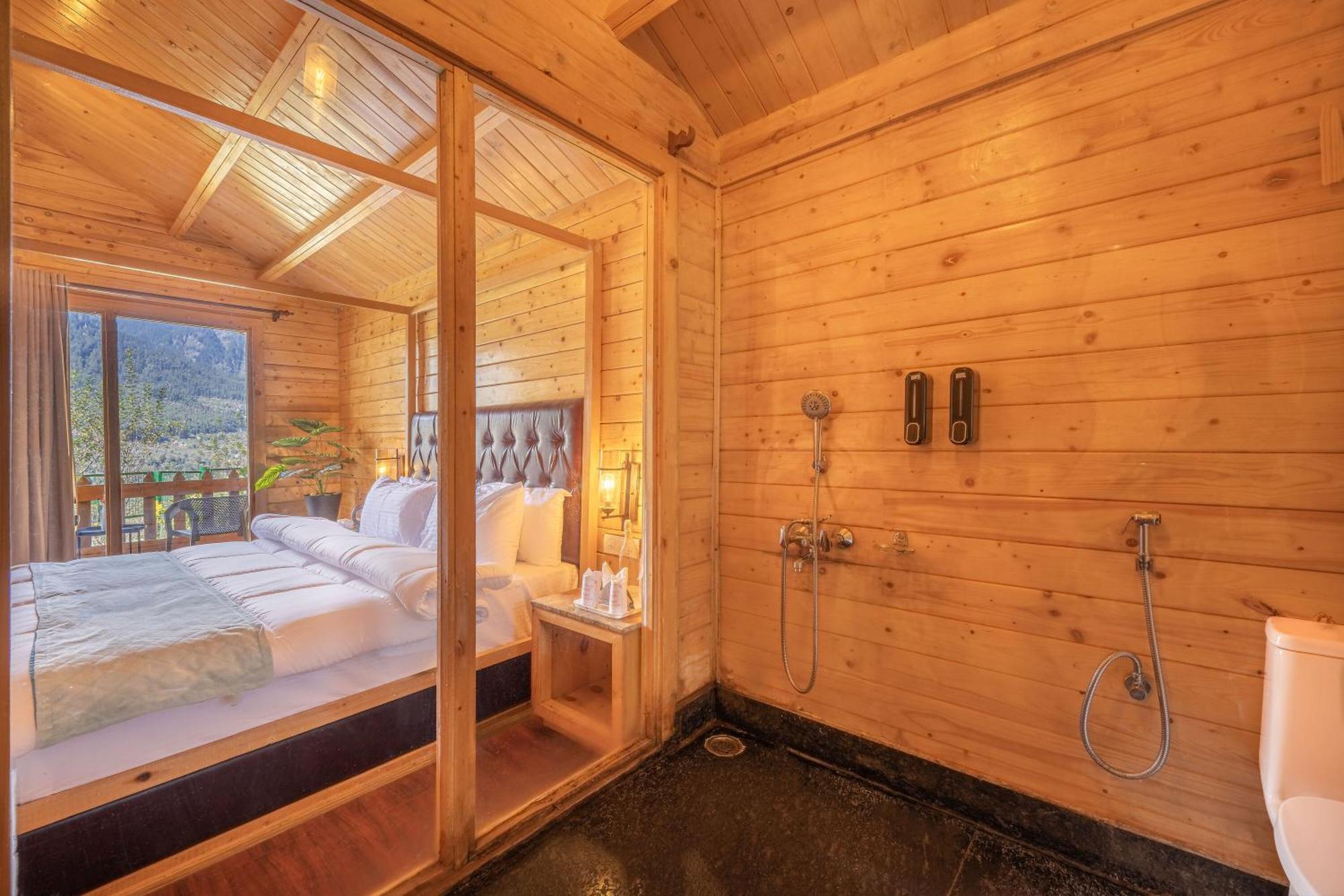Echor Himalayan Heights Luxe Manali Hotell Eksteriør bilde