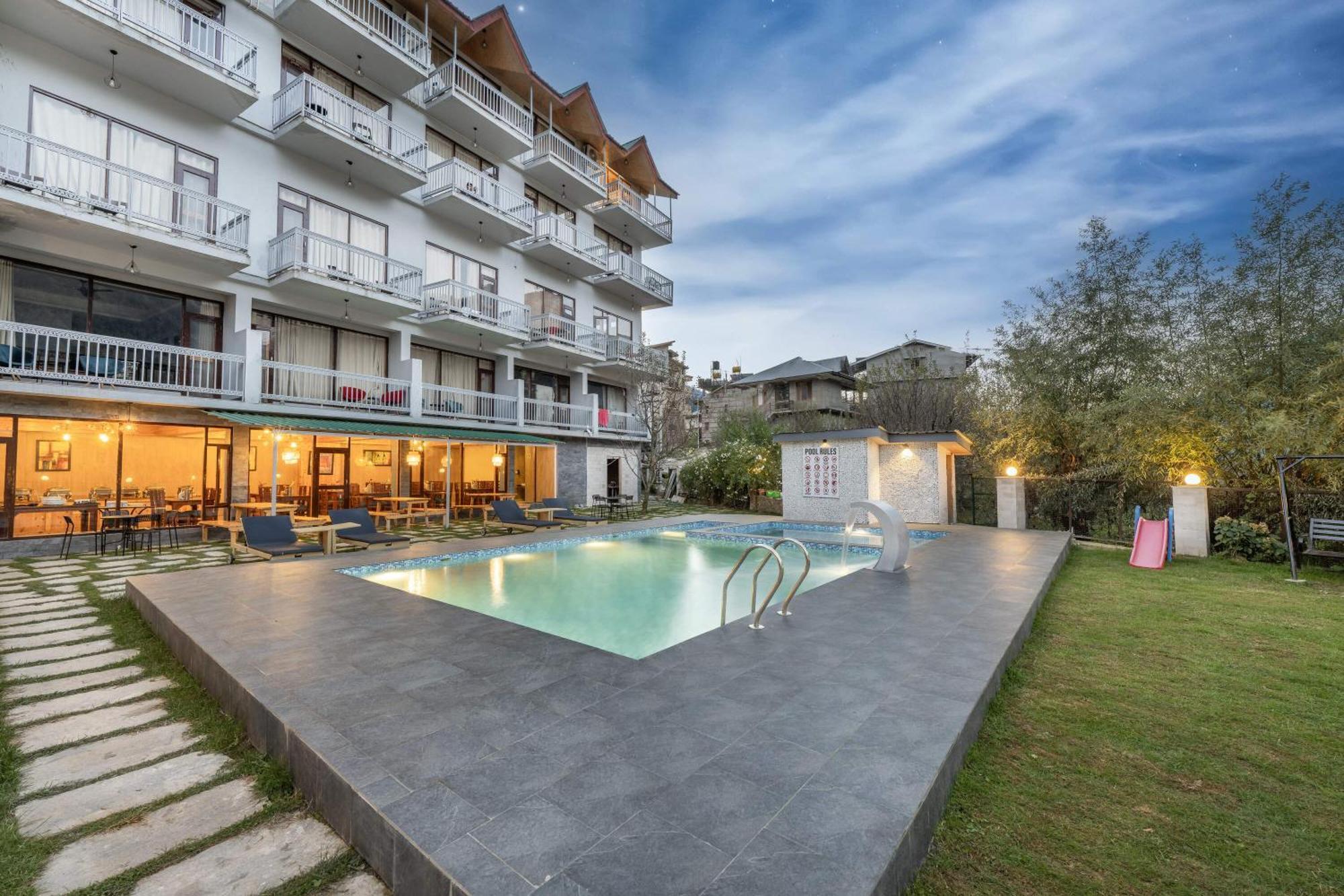 Echor Himalayan Heights Luxe Manali Hotell Eksteriør bilde