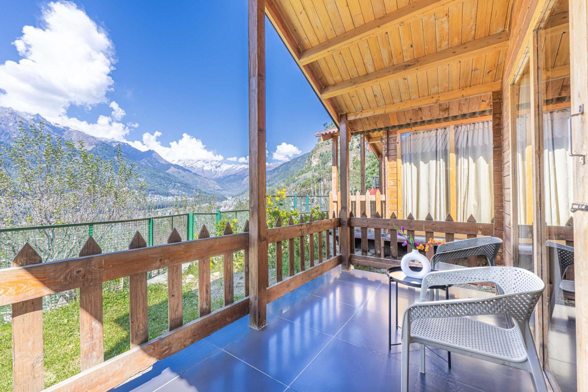 Echor Himalayan Heights Luxe Manali Hotell Eksteriør bilde