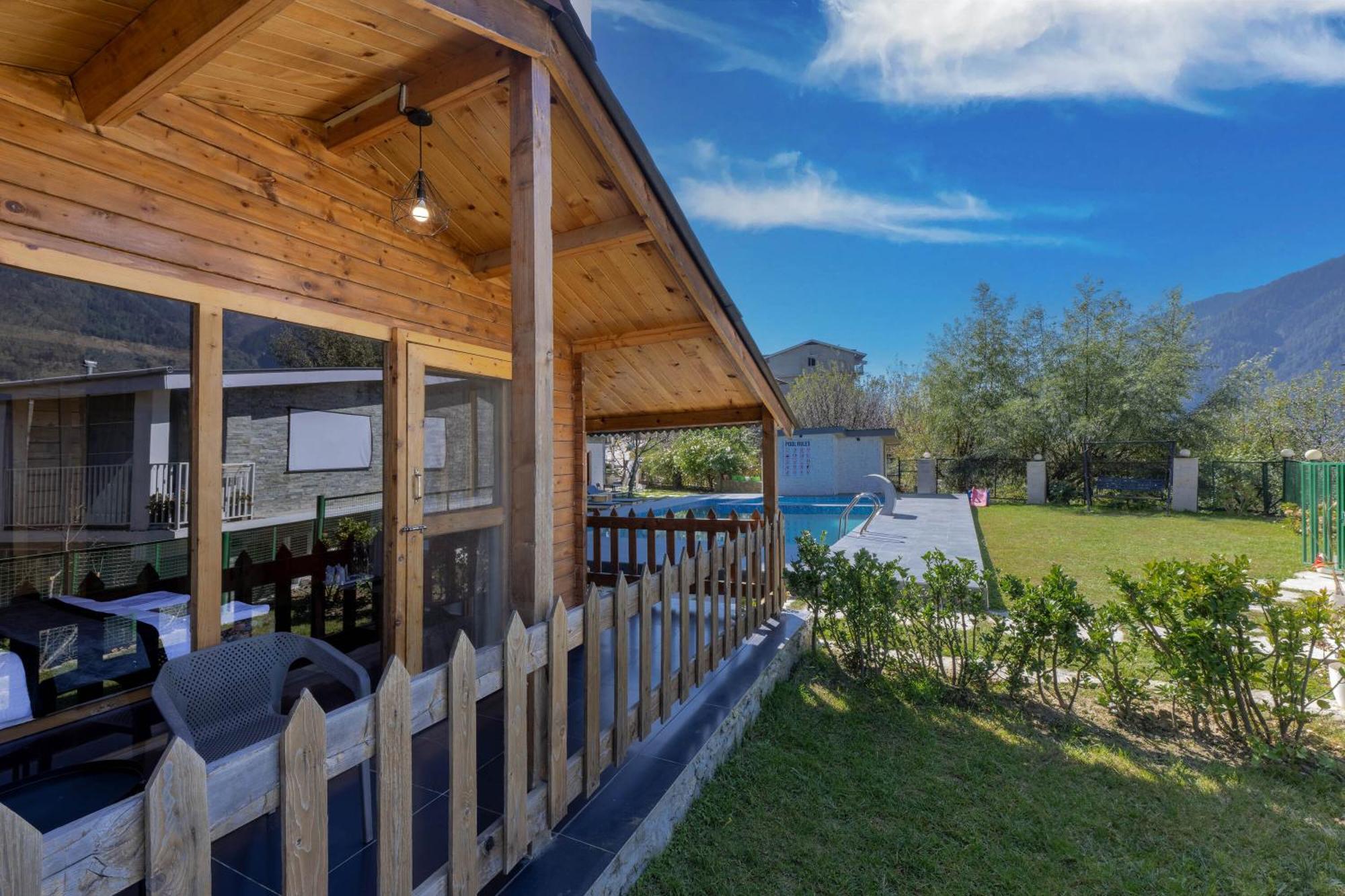 Echor Himalayan Heights Luxe Manali Hotell Eksteriør bilde