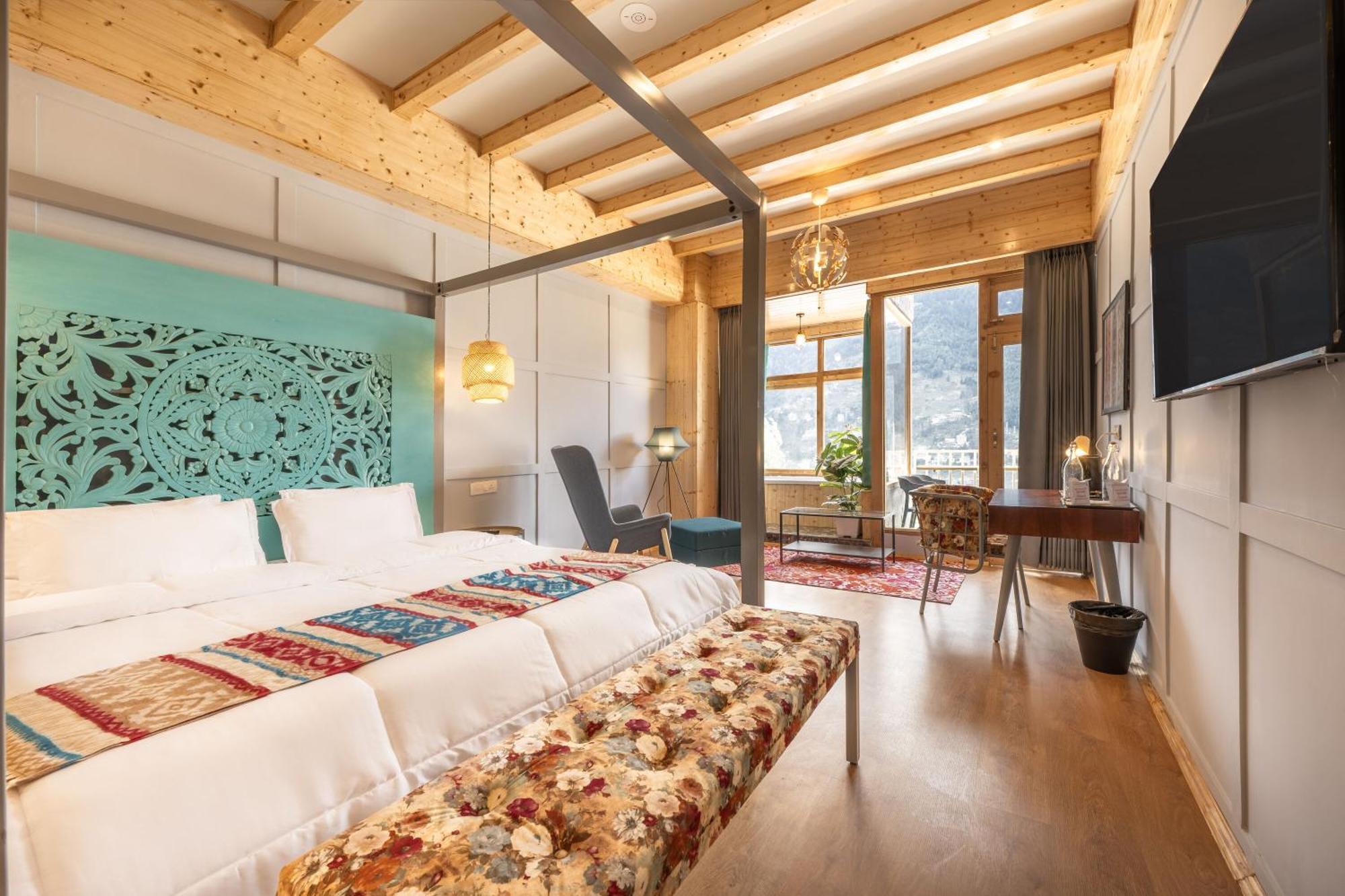Echor Himalayan Heights Luxe Manali Hotell Eksteriør bilde