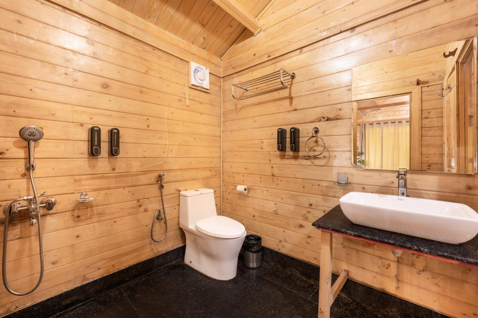Echor Himalayan Heights Luxe Manali Hotell Eksteriør bilde
