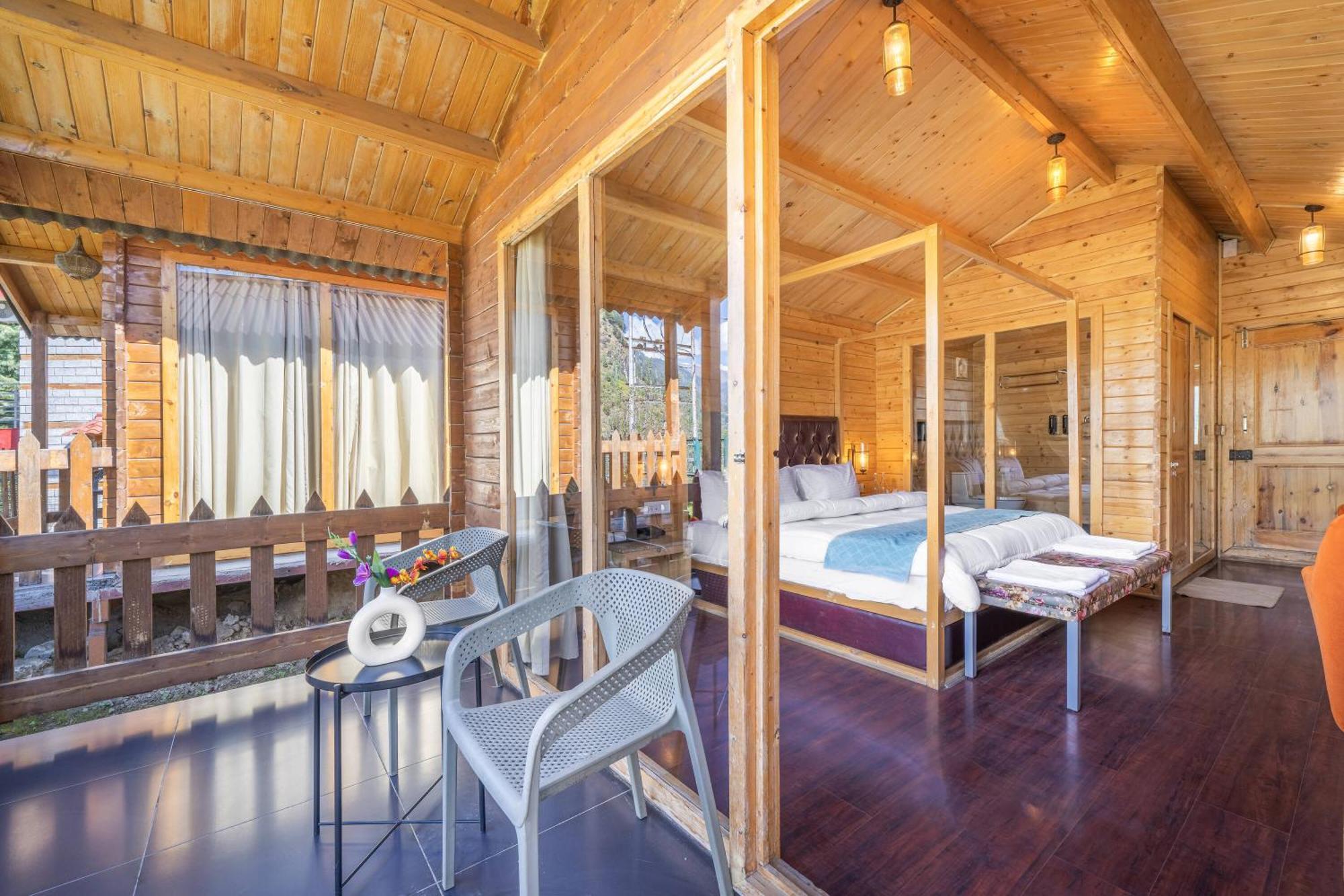 Echor Himalayan Heights Luxe Manali Hotell Eksteriør bilde