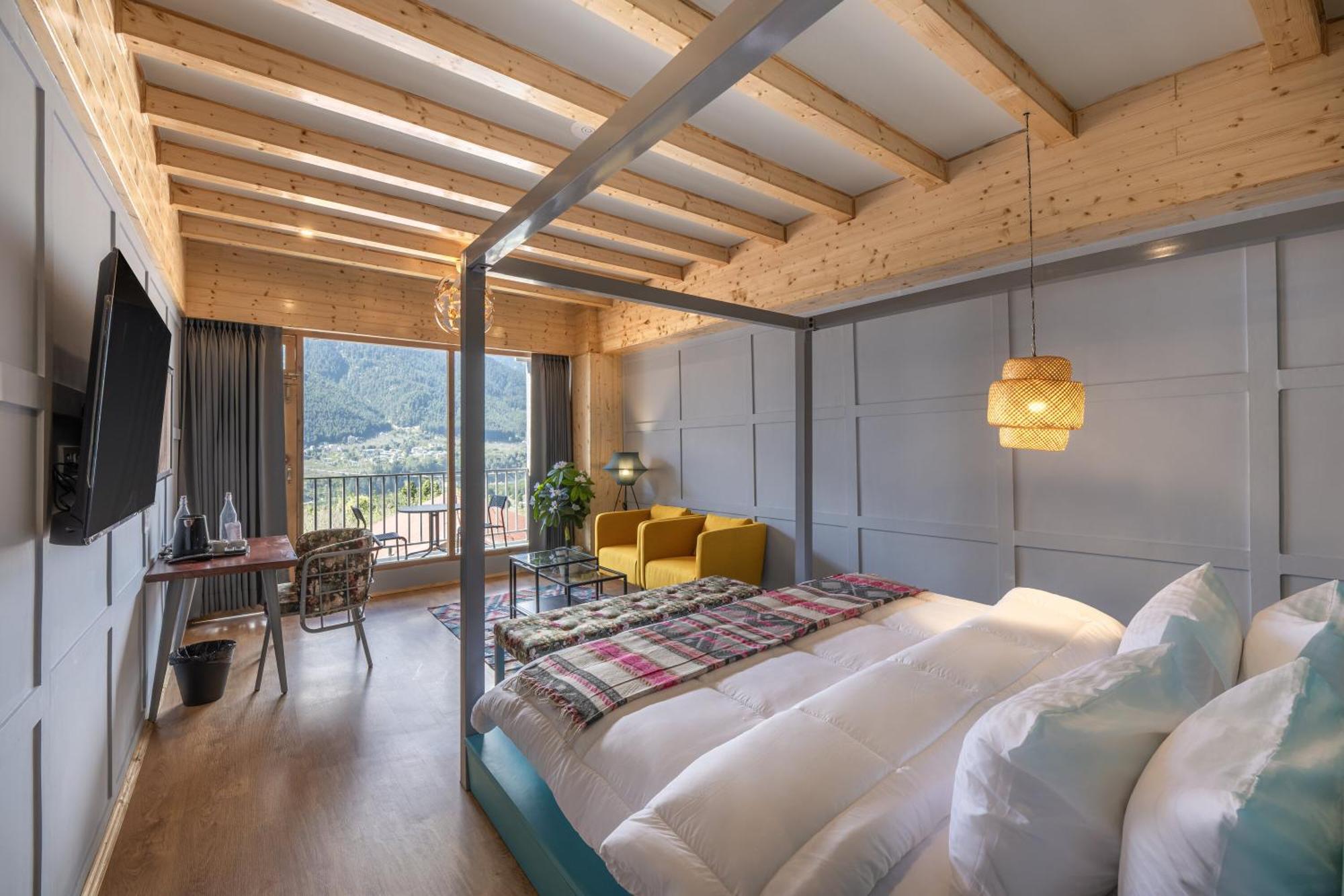 Echor Himalayan Heights Luxe Manali Hotell Eksteriør bilde