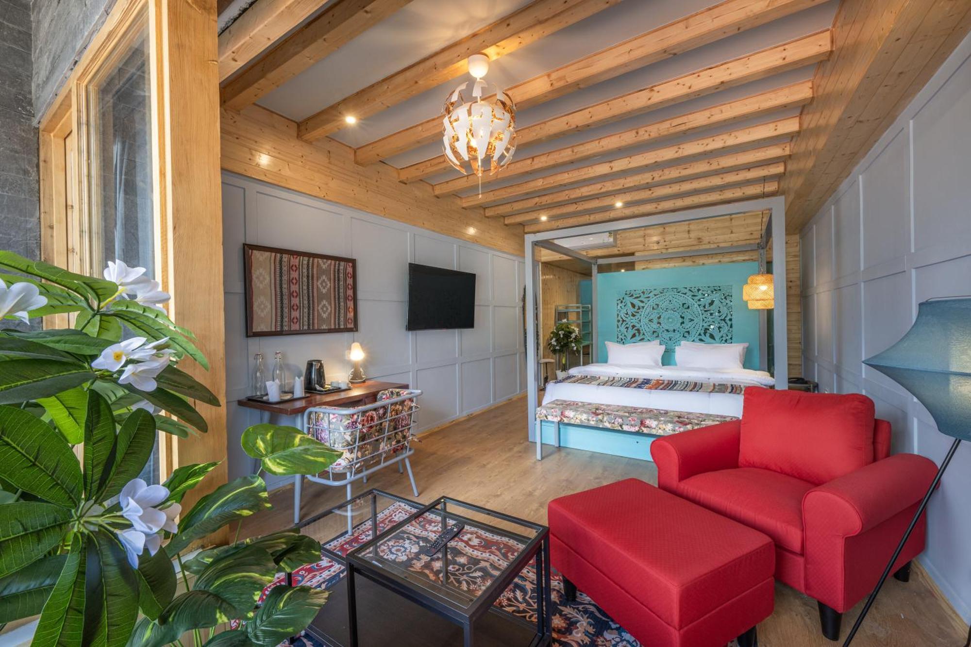 Echor Himalayan Heights Luxe Manali Hotell Eksteriør bilde
