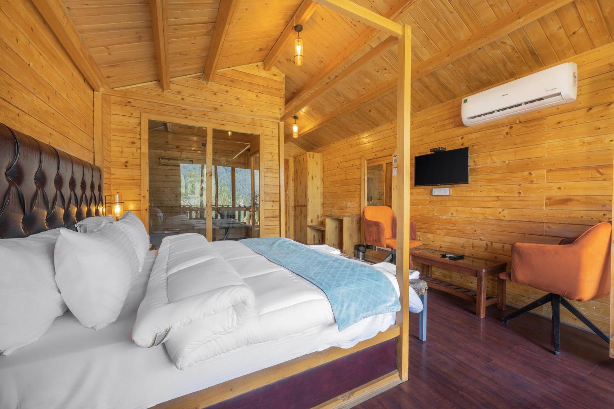 Echor Himalayan Heights Luxe Manali Hotell Eksteriør bilde