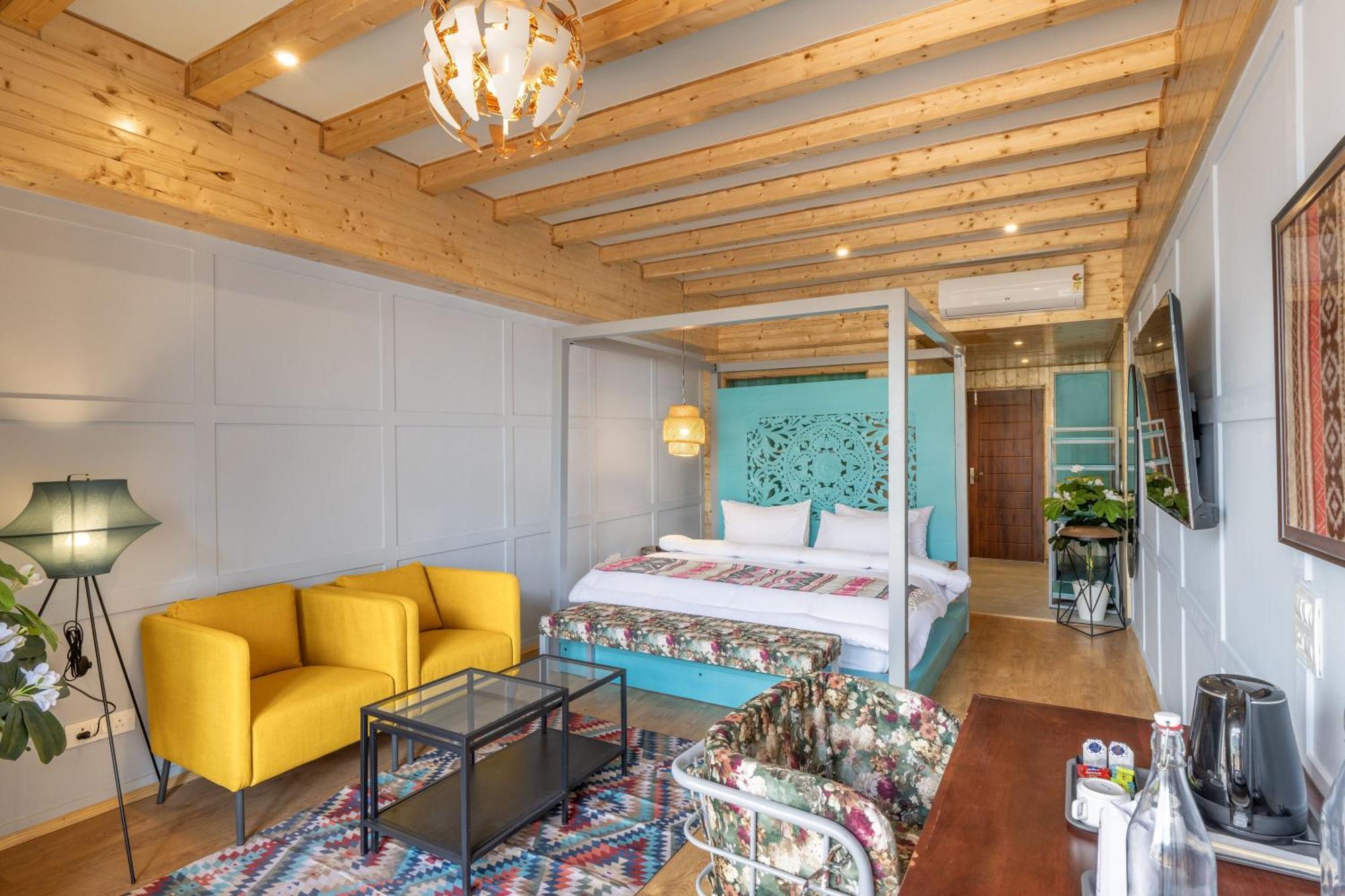 Echor Himalayan Heights Luxe Manali Hotell Eksteriør bilde