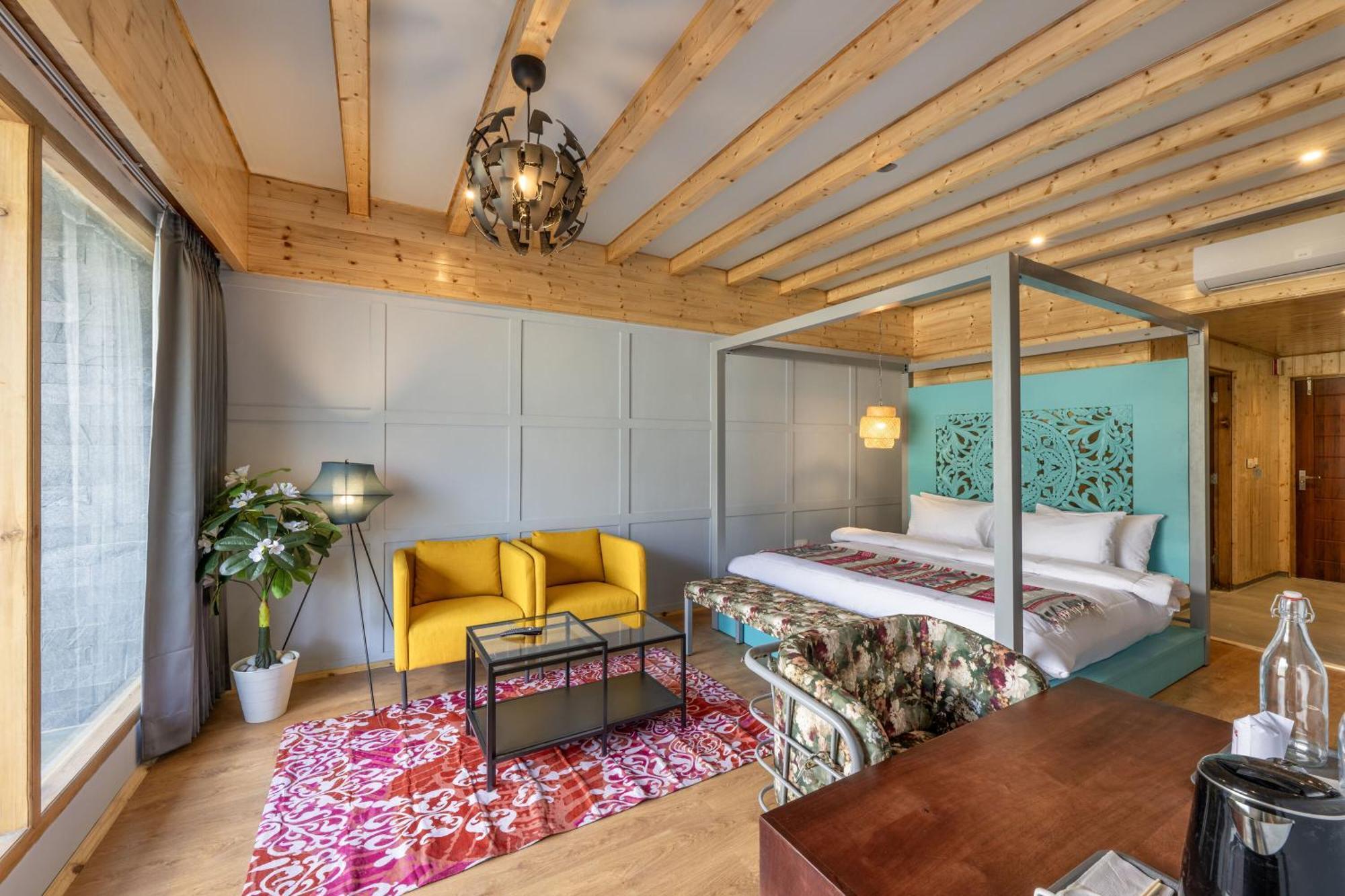 Echor Himalayan Heights Luxe Manali Hotell Eksteriør bilde