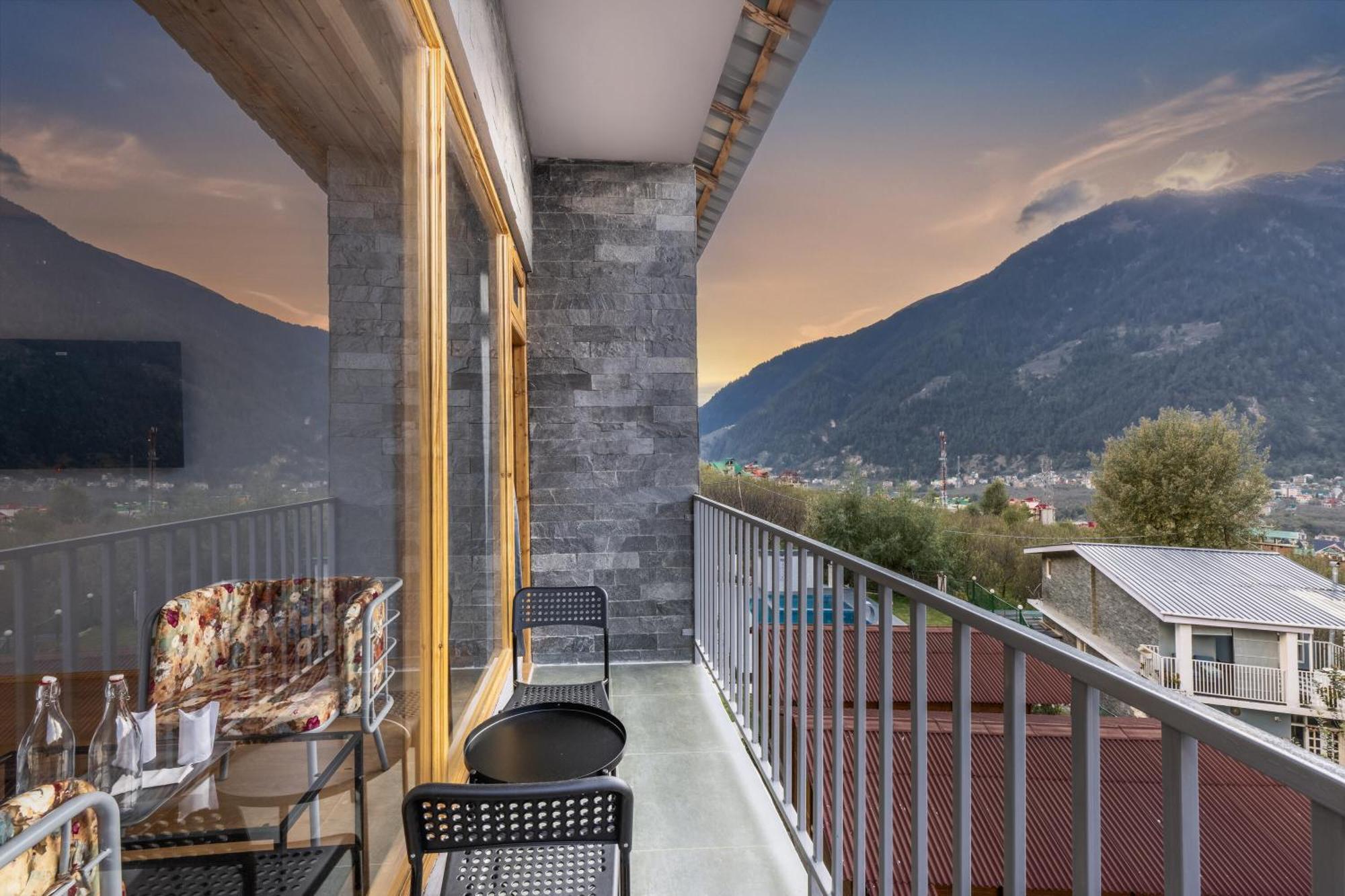 Echor Himalayan Heights Luxe Manali Hotell Eksteriør bilde