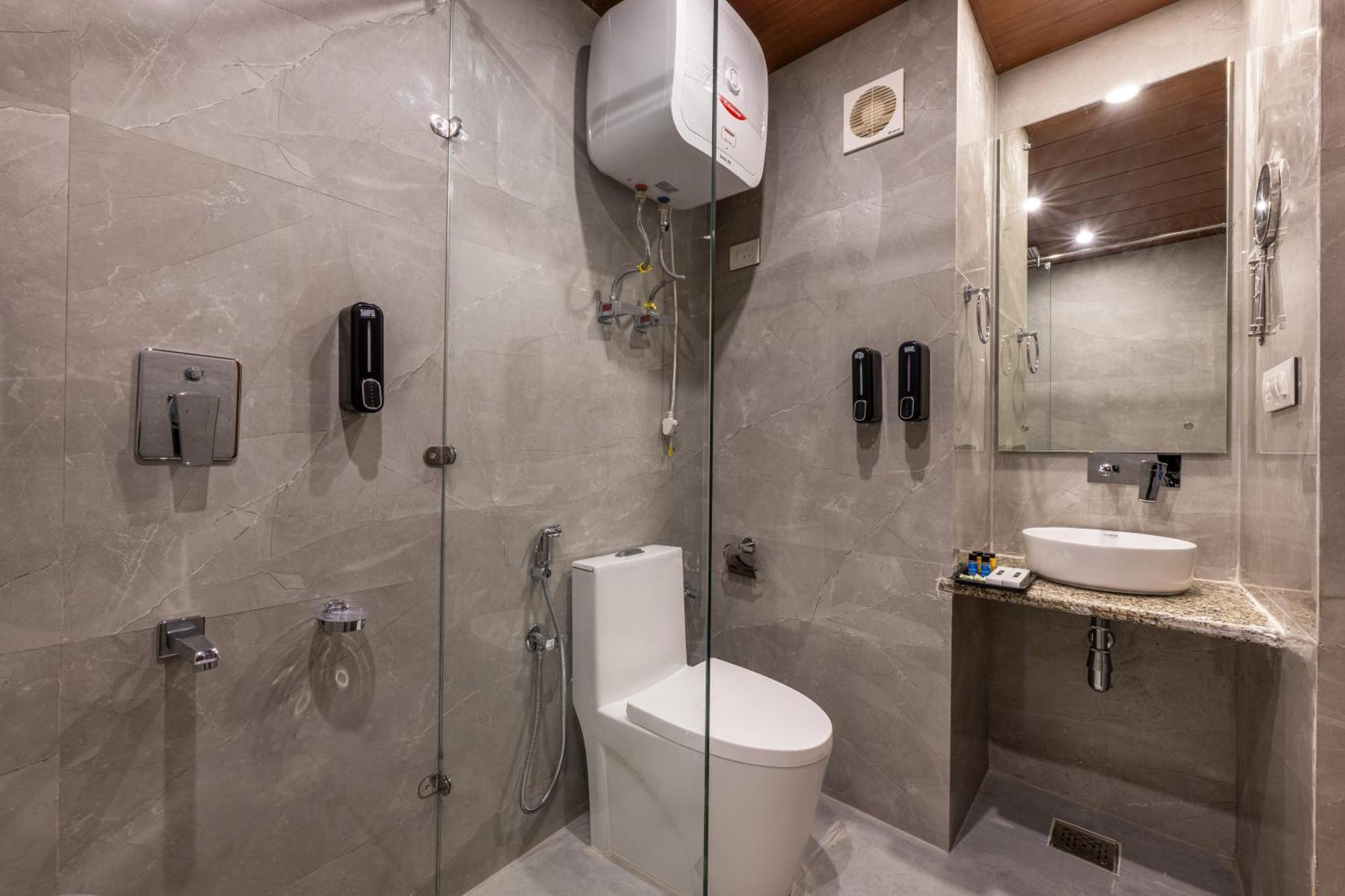Echor Himalayan Heights Luxe Manali Hotell Eksteriør bilde