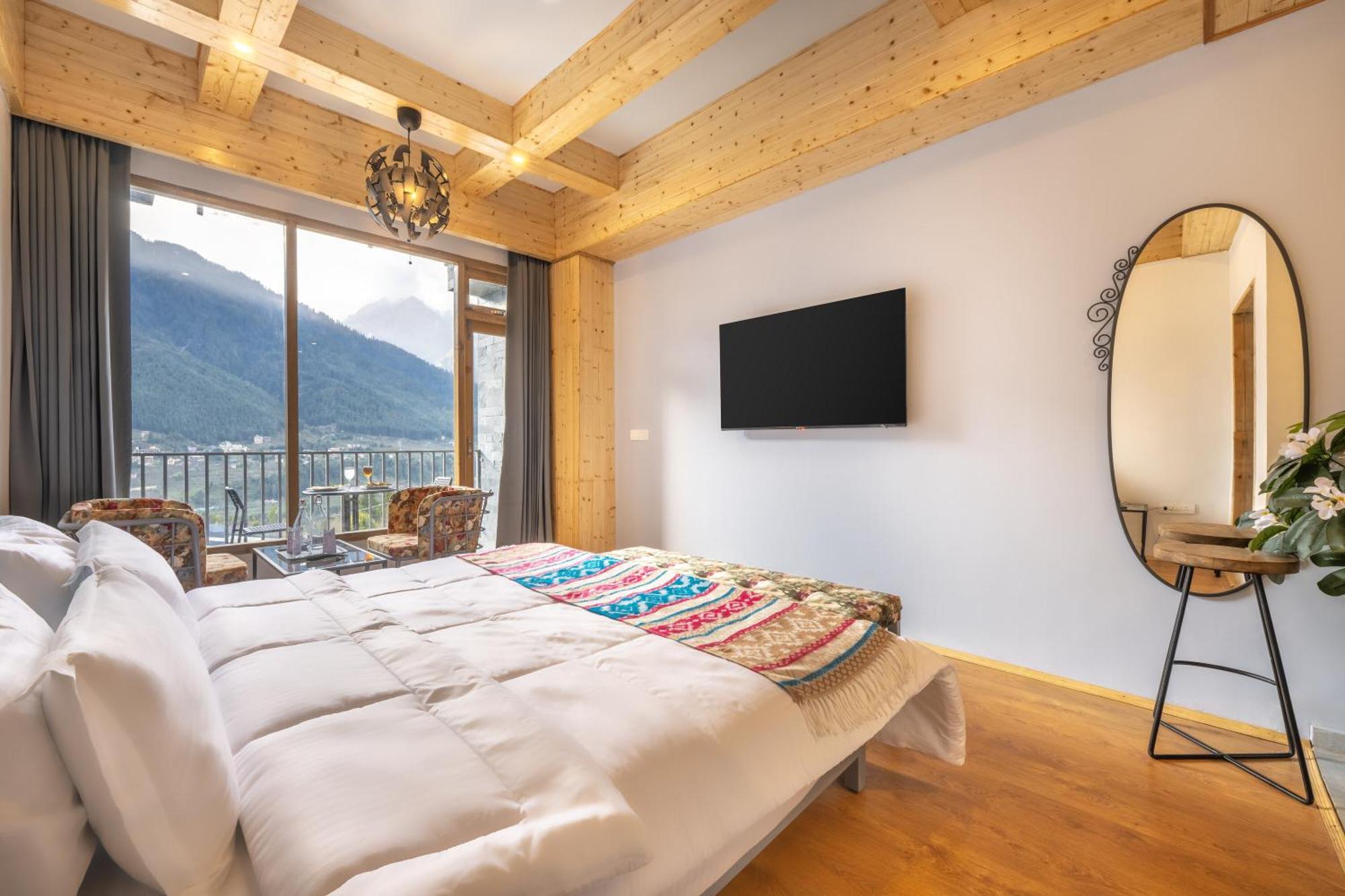 Echor Himalayan Heights Luxe Manali Hotell Eksteriør bilde