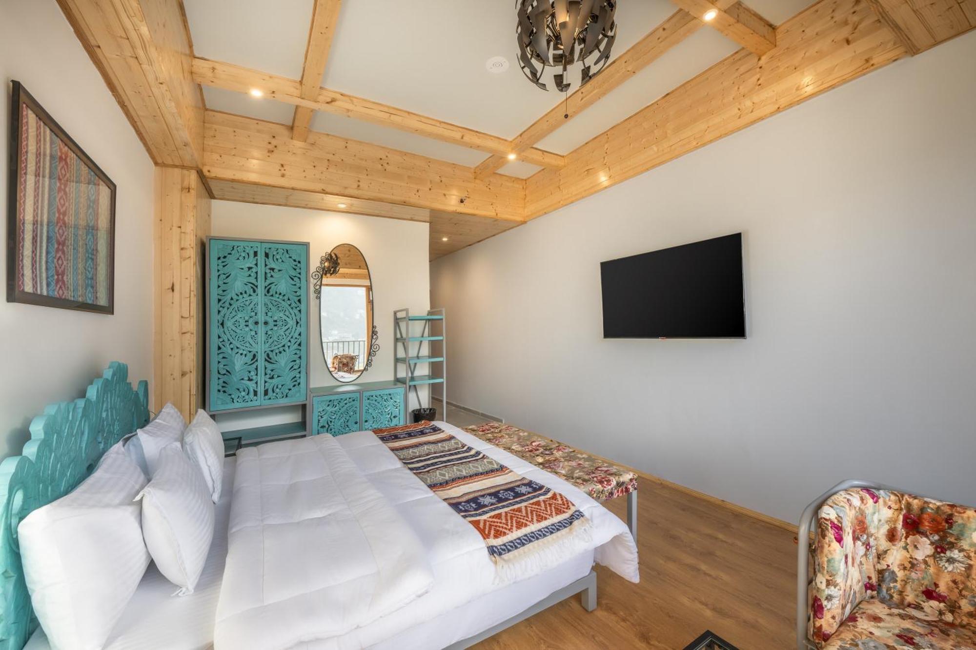 Echor Himalayan Heights Luxe Manali Hotell Eksteriør bilde
