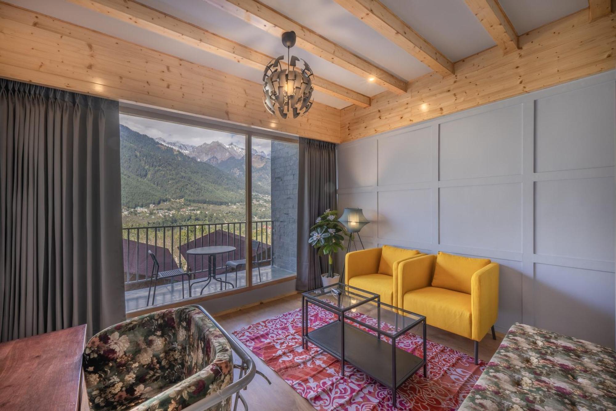Echor Himalayan Heights Luxe Manali Hotell Eksteriør bilde