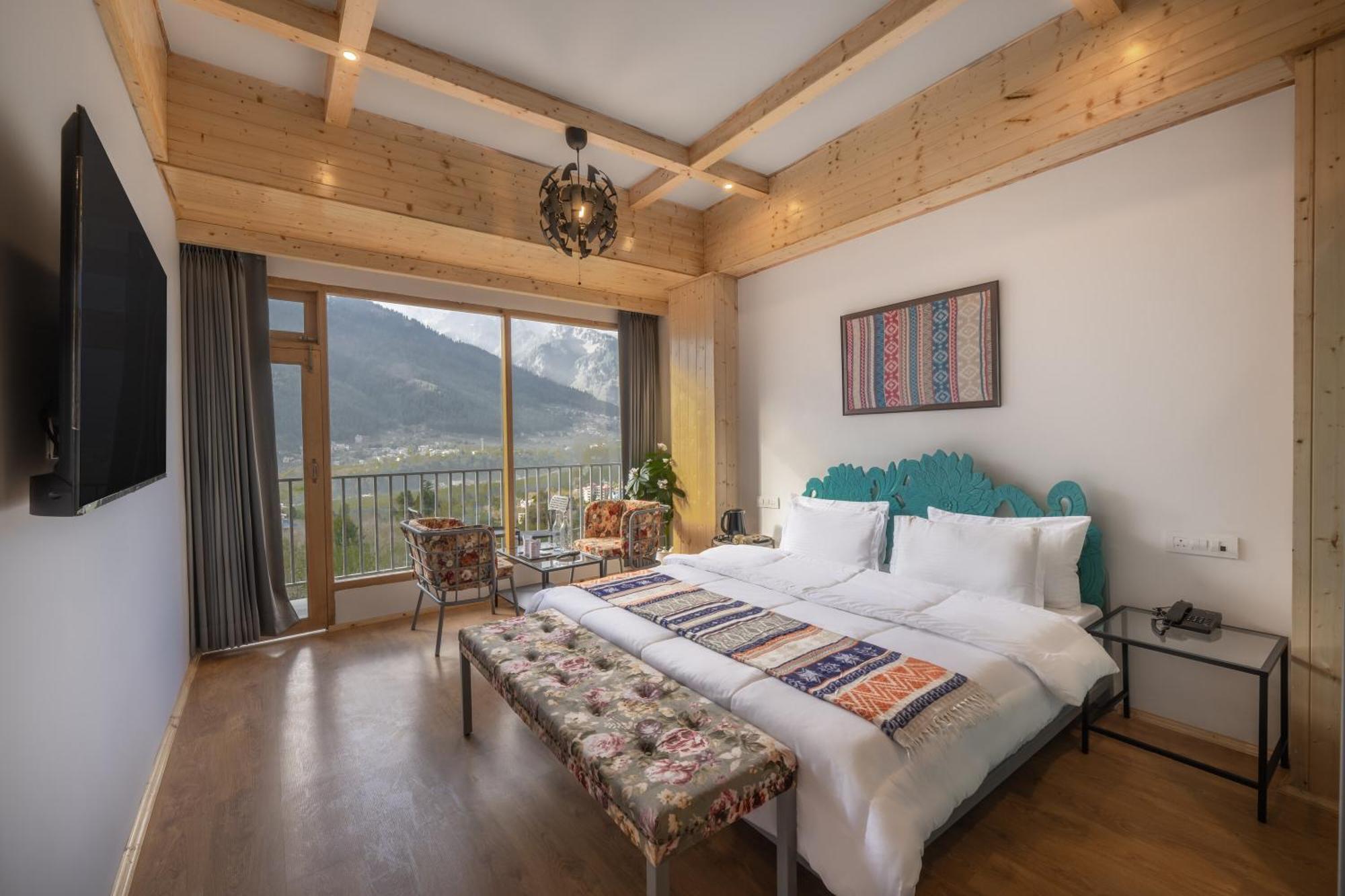 Echor Himalayan Heights Luxe Manali Hotell Eksteriør bilde