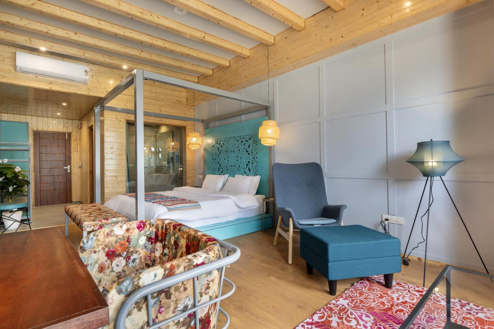 Echor Himalayan Heights Luxe Manali Hotell Eksteriør bilde