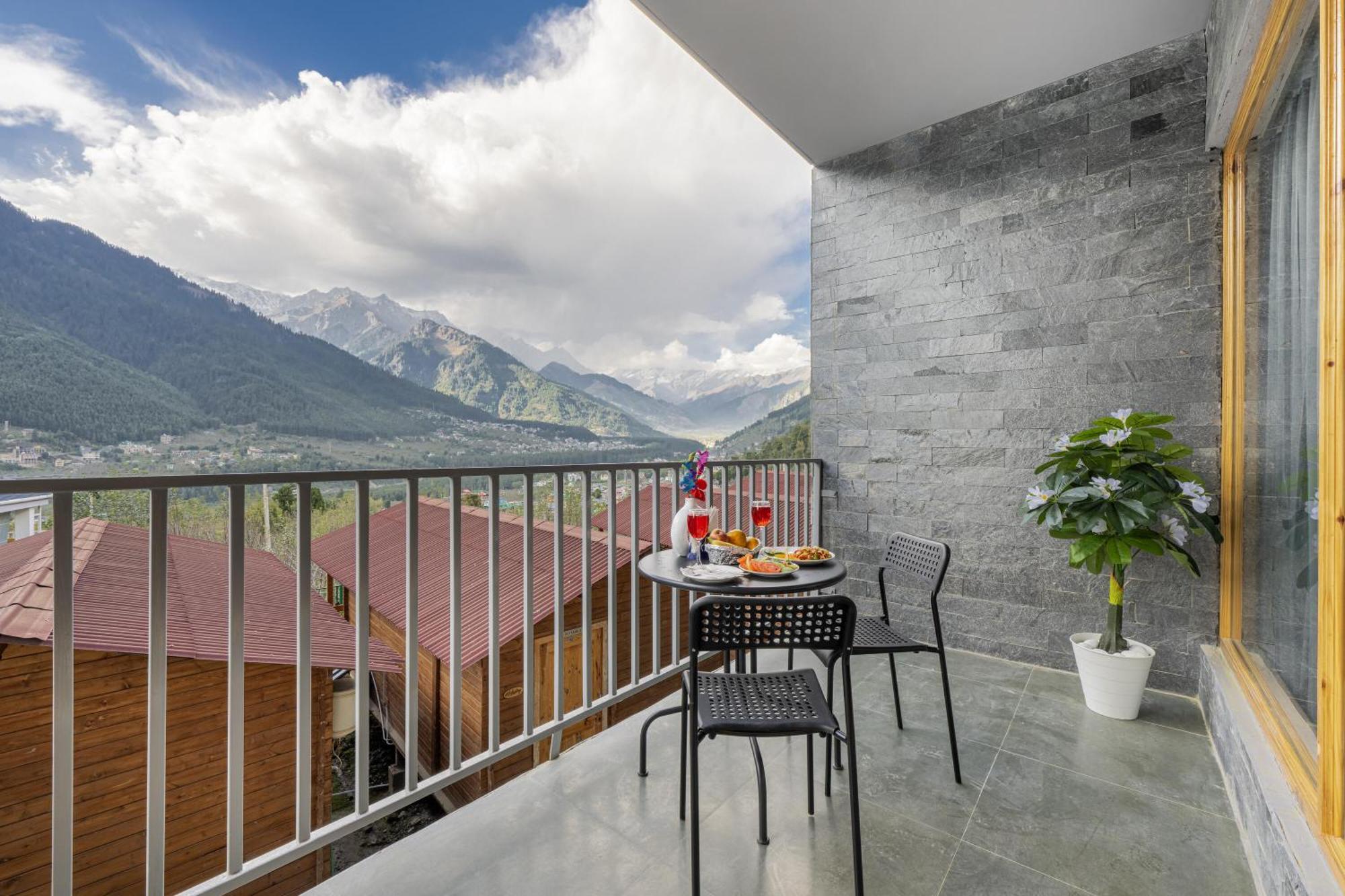 Echor Himalayan Heights Luxe Manali Hotell Eksteriør bilde
