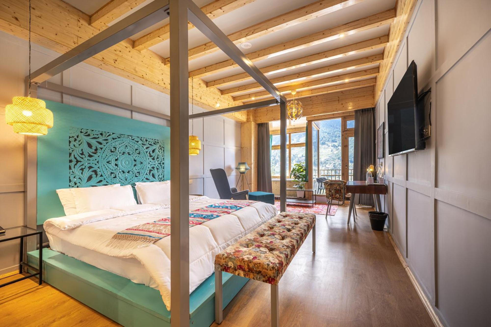Echor Himalayan Heights Luxe Manali Hotell Eksteriør bilde