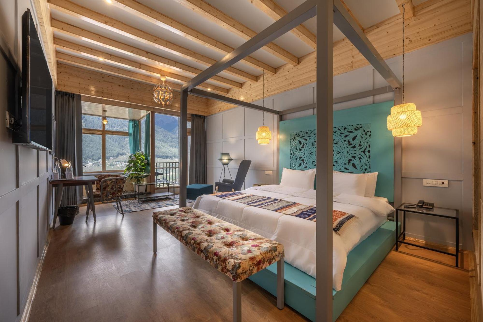 Echor Himalayan Heights Luxe Manali Hotell Eksteriør bilde
