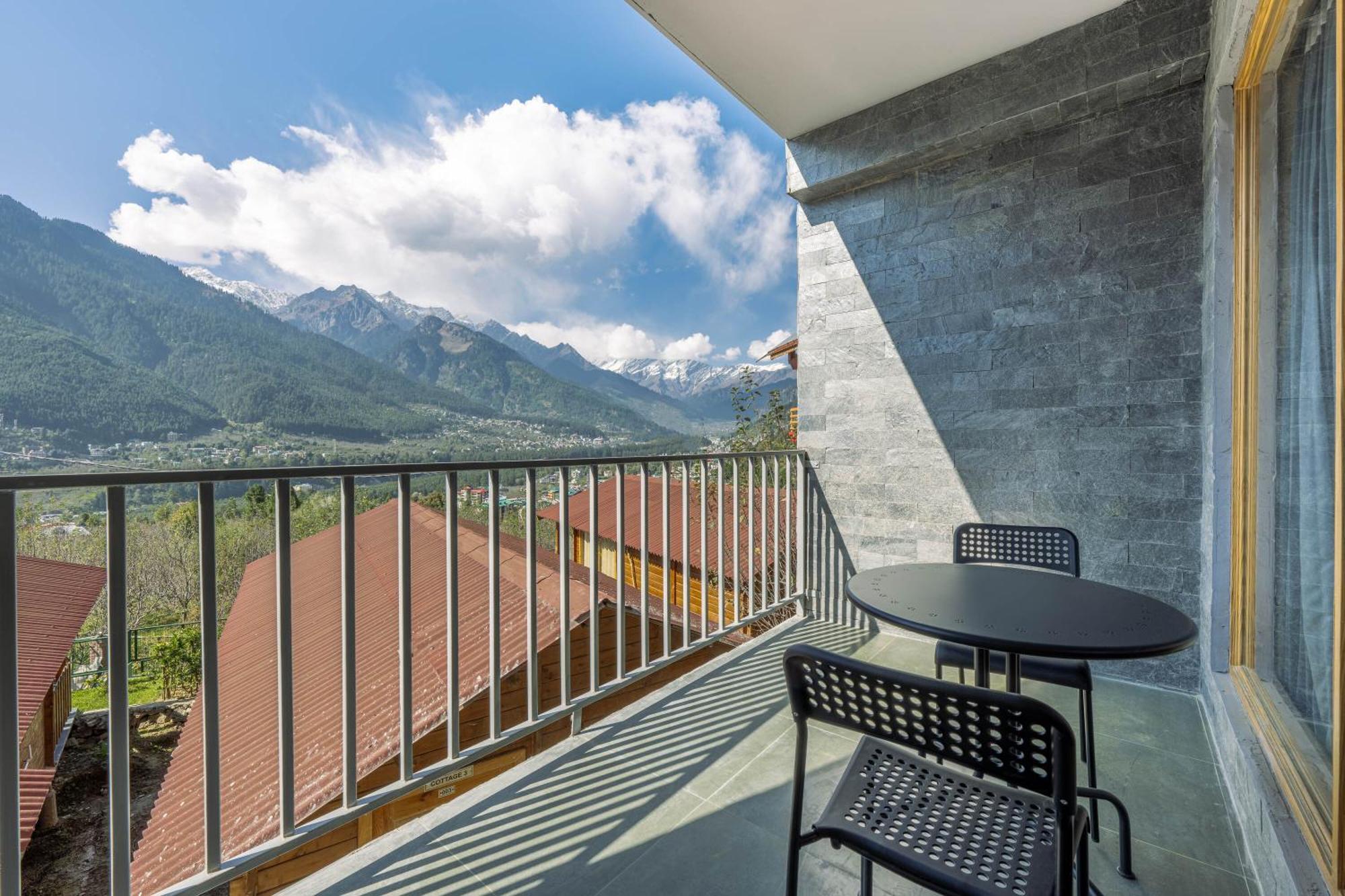Echor Himalayan Heights Luxe Manali Hotell Eksteriør bilde