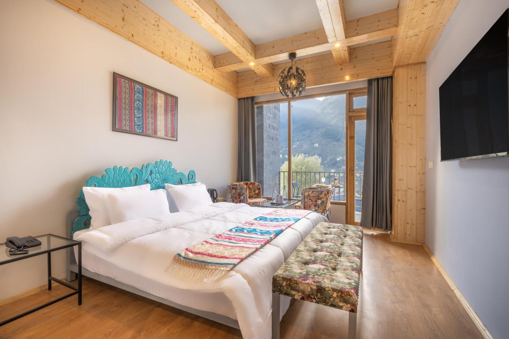 Echor Himalayan Heights Luxe Manali Hotell Eksteriør bilde