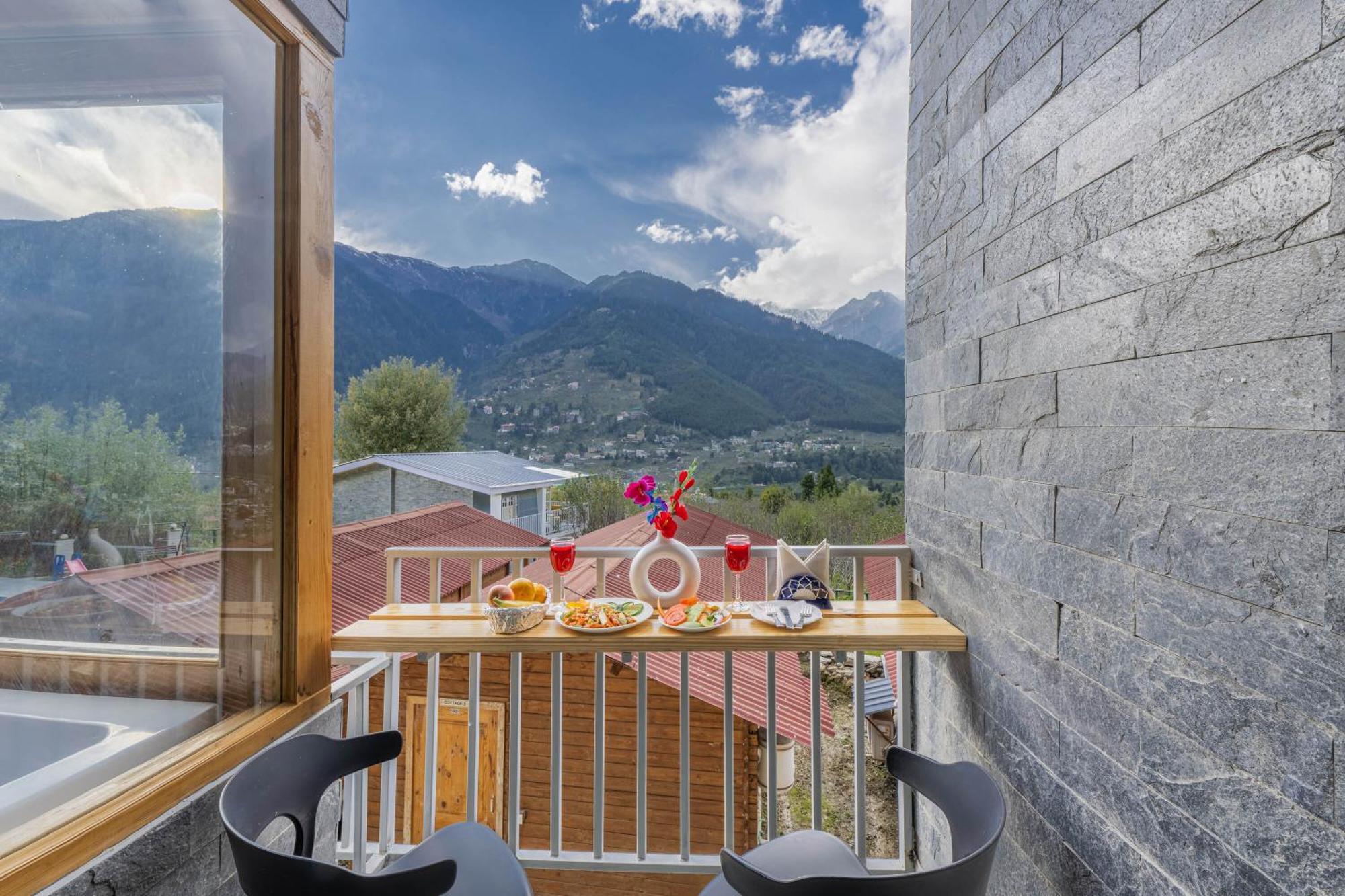 Echor Himalayan Heights Luxe Manali Hotell Eksteriør bilde