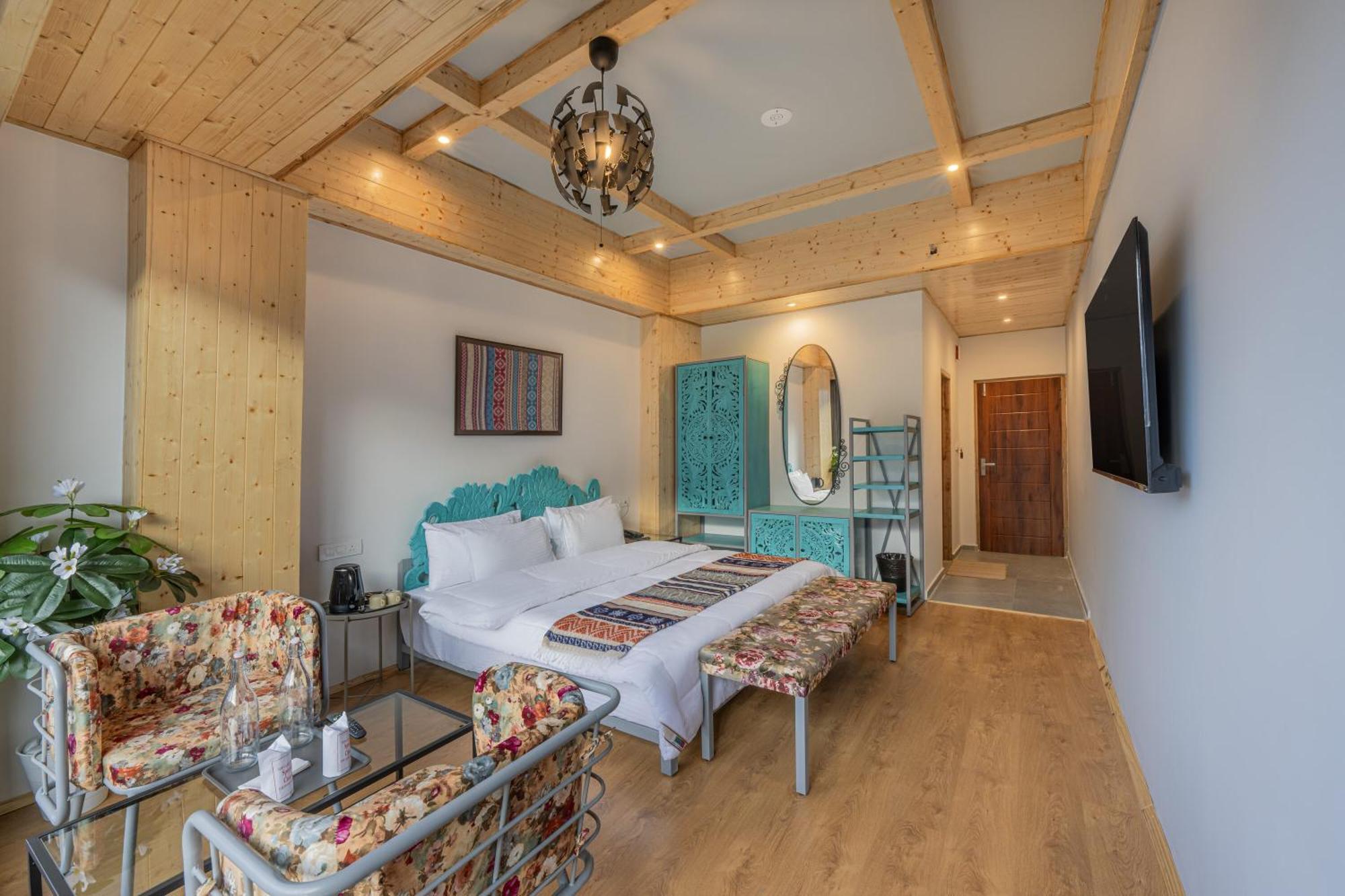 Echor Himalayan Heights Luxe Manali Hotell Eksteriør bilde