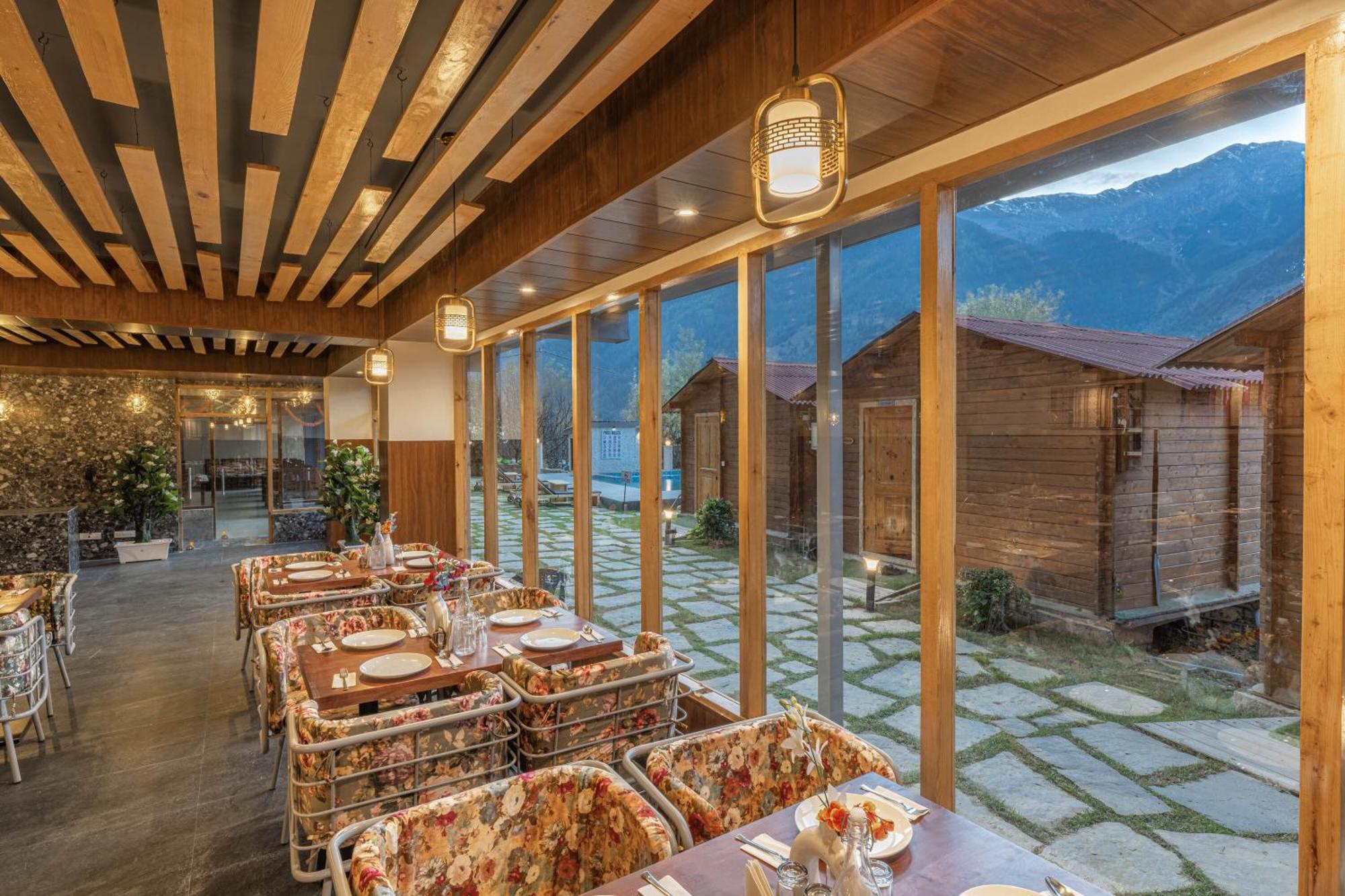 Echor Himalayan Heights Luxe Manali Hotell Eksteriør bilde