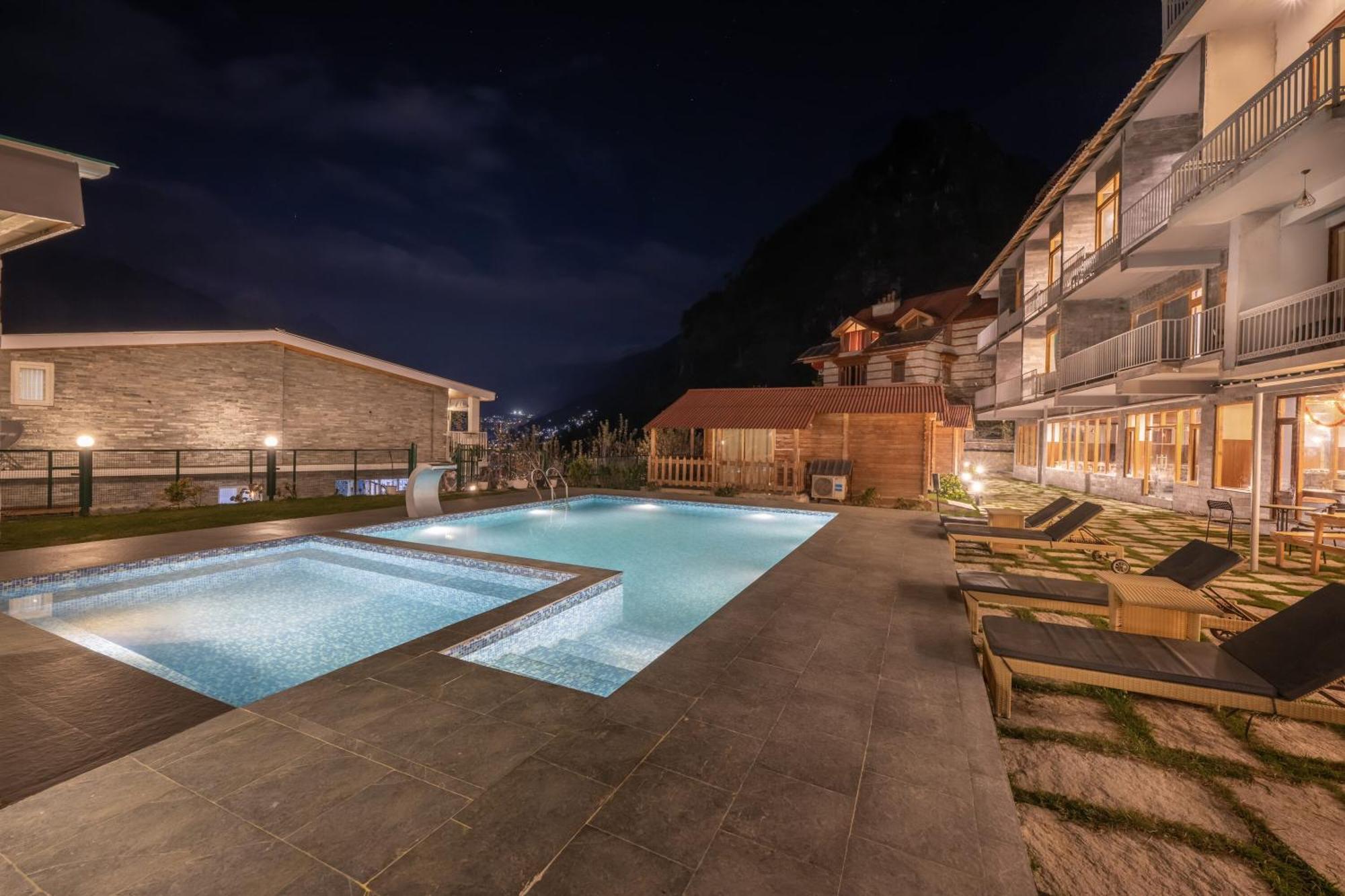 Echor Himalayan Heights Luxe Manali Hotell Eksteriør bilde