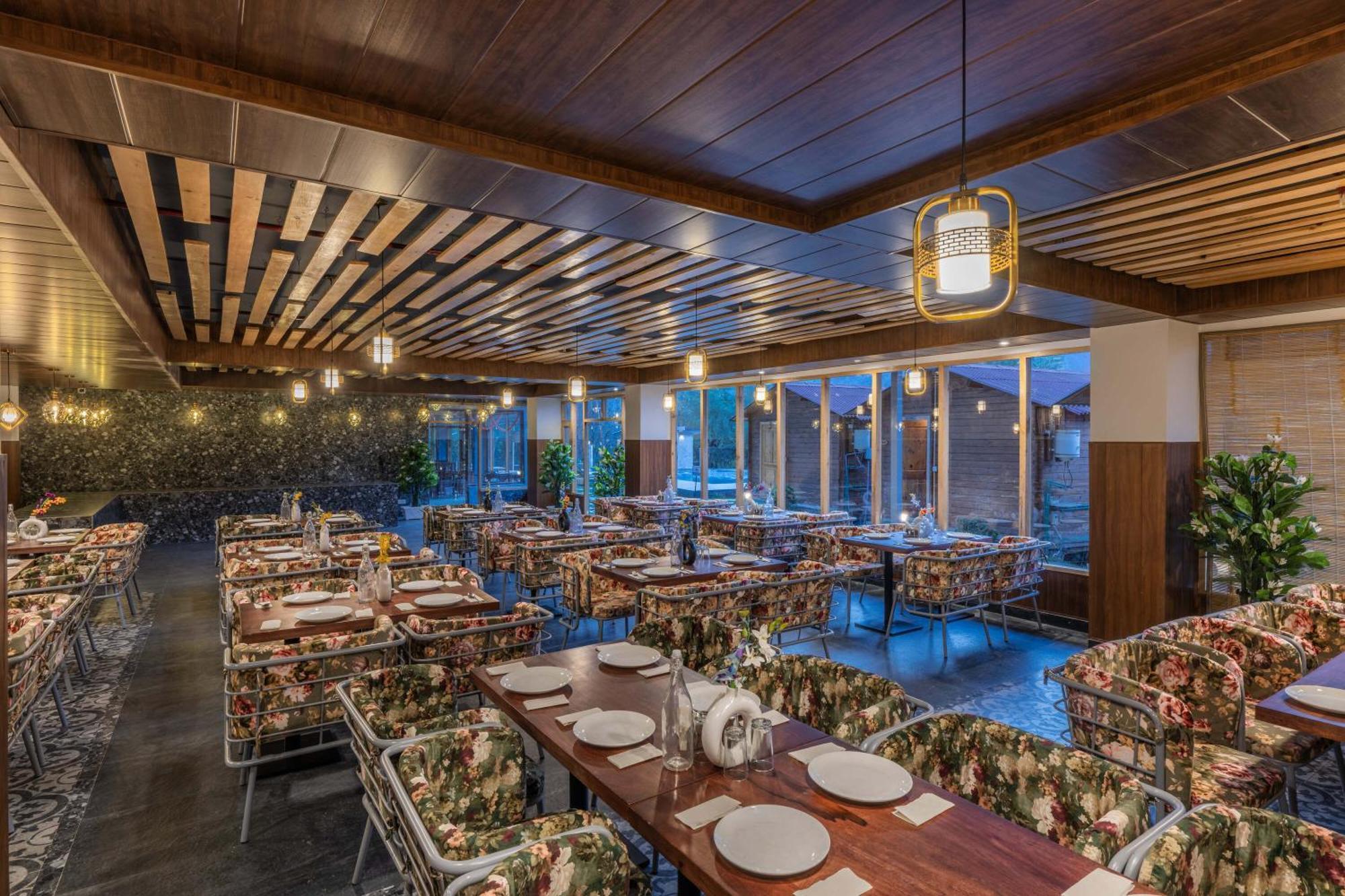 Echor Himalayan Heights Luxe Manali Hotell Eksteriør bilde