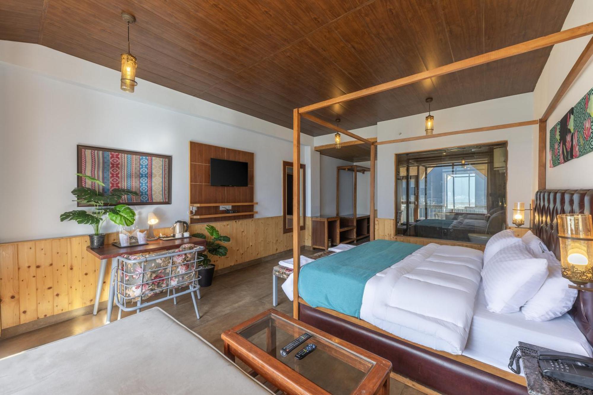 Echor Himalayan Heights Luxe Manali Hotell Eksteriør bilde