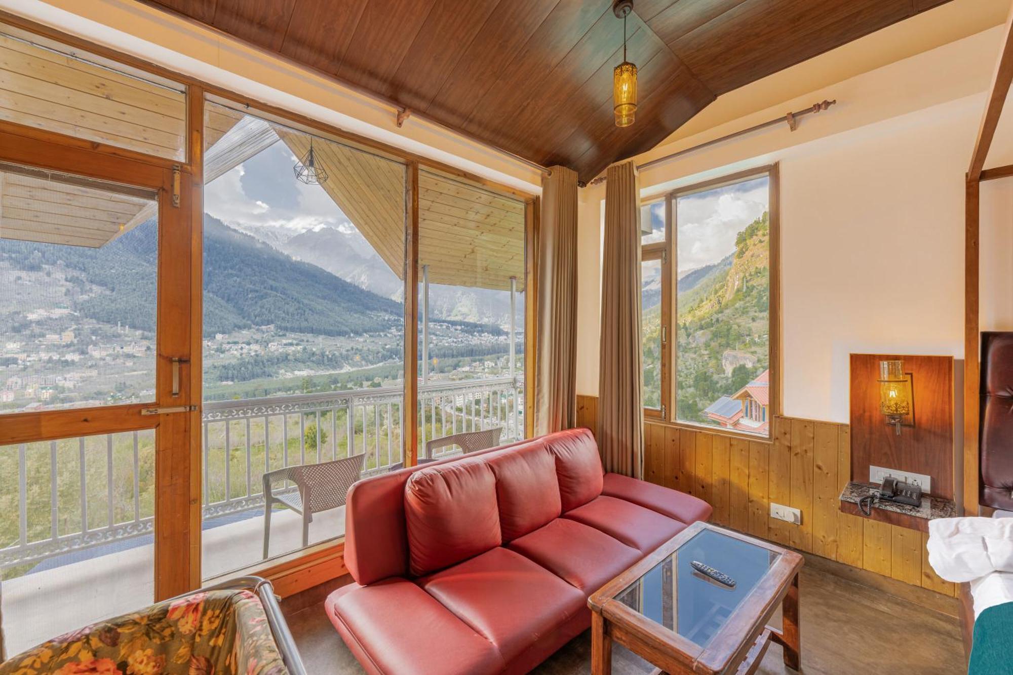 Echor Himalayan Heights Luxe Manali Hotell Eksteriør bilde