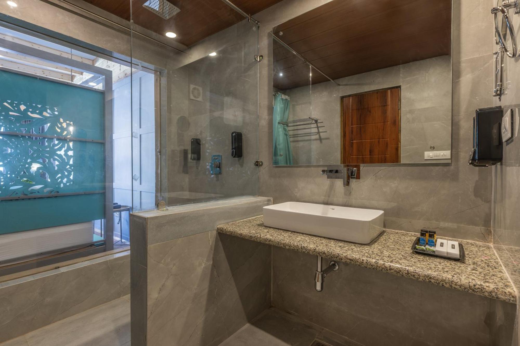 Echor Himalayan Heights Luxe Manali Hotell Eksteriør bilde