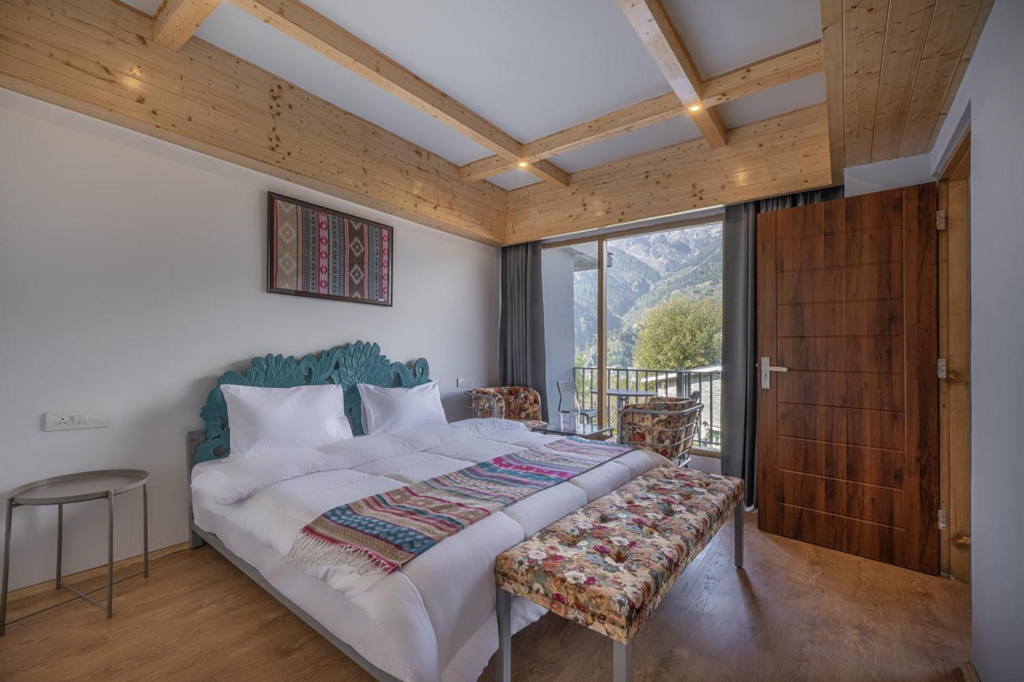 Echor Himalayan Heights Luxe Manali Hotell Eksteriør bilde
