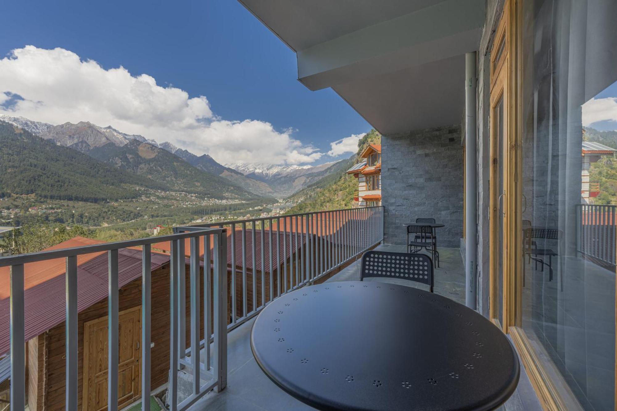 Echor Himalayan Heights Luxe Manali Hotell Eksteriør bilde