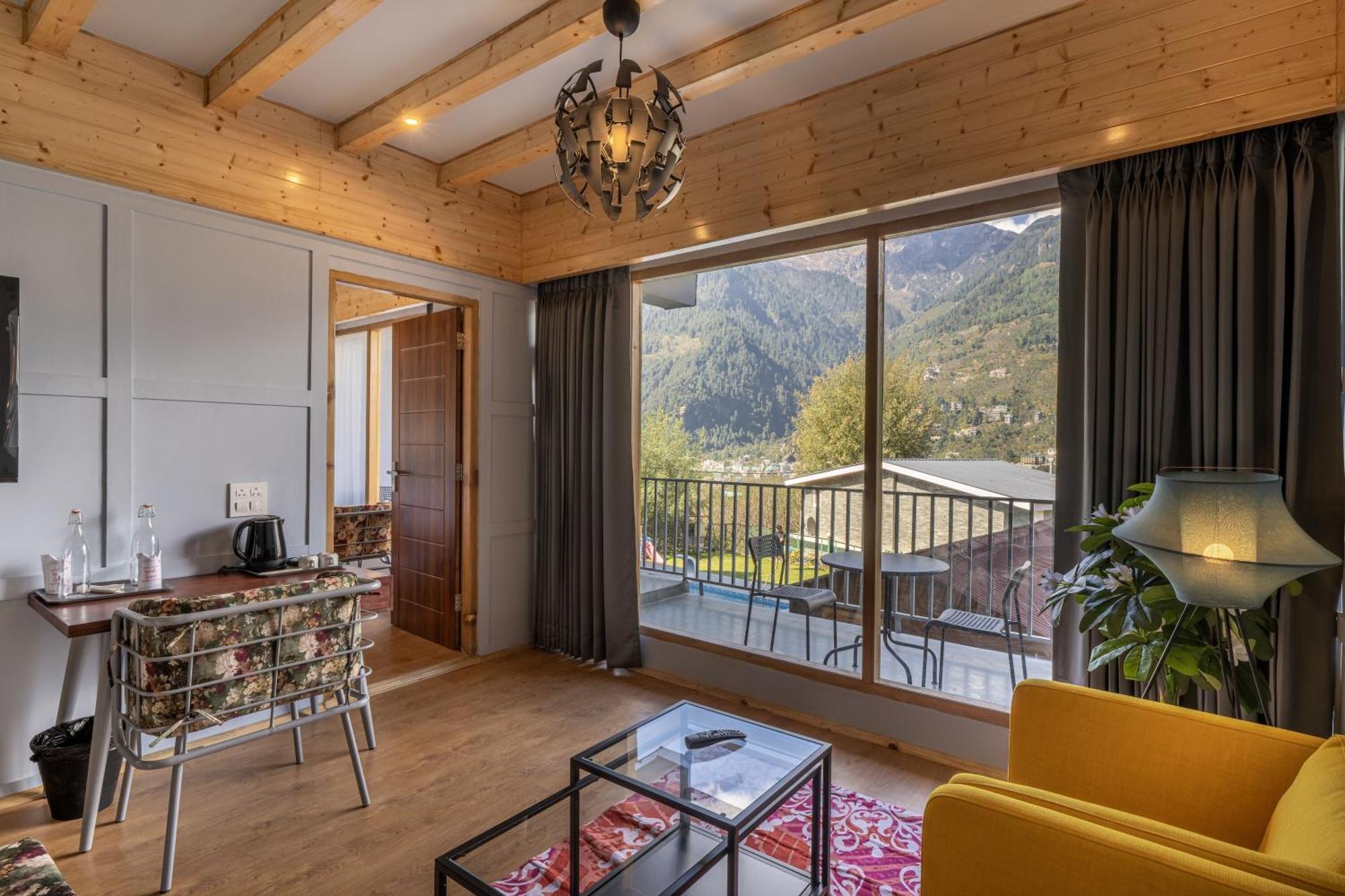 Echor Himalayan Heights Luxe Manali Hotell Eksteriør bilde