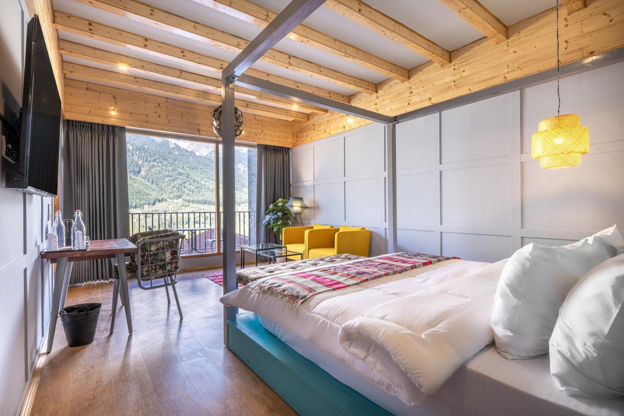 Echor Himalayan Heights Luxe Manali Hotell Eksteriør bilde