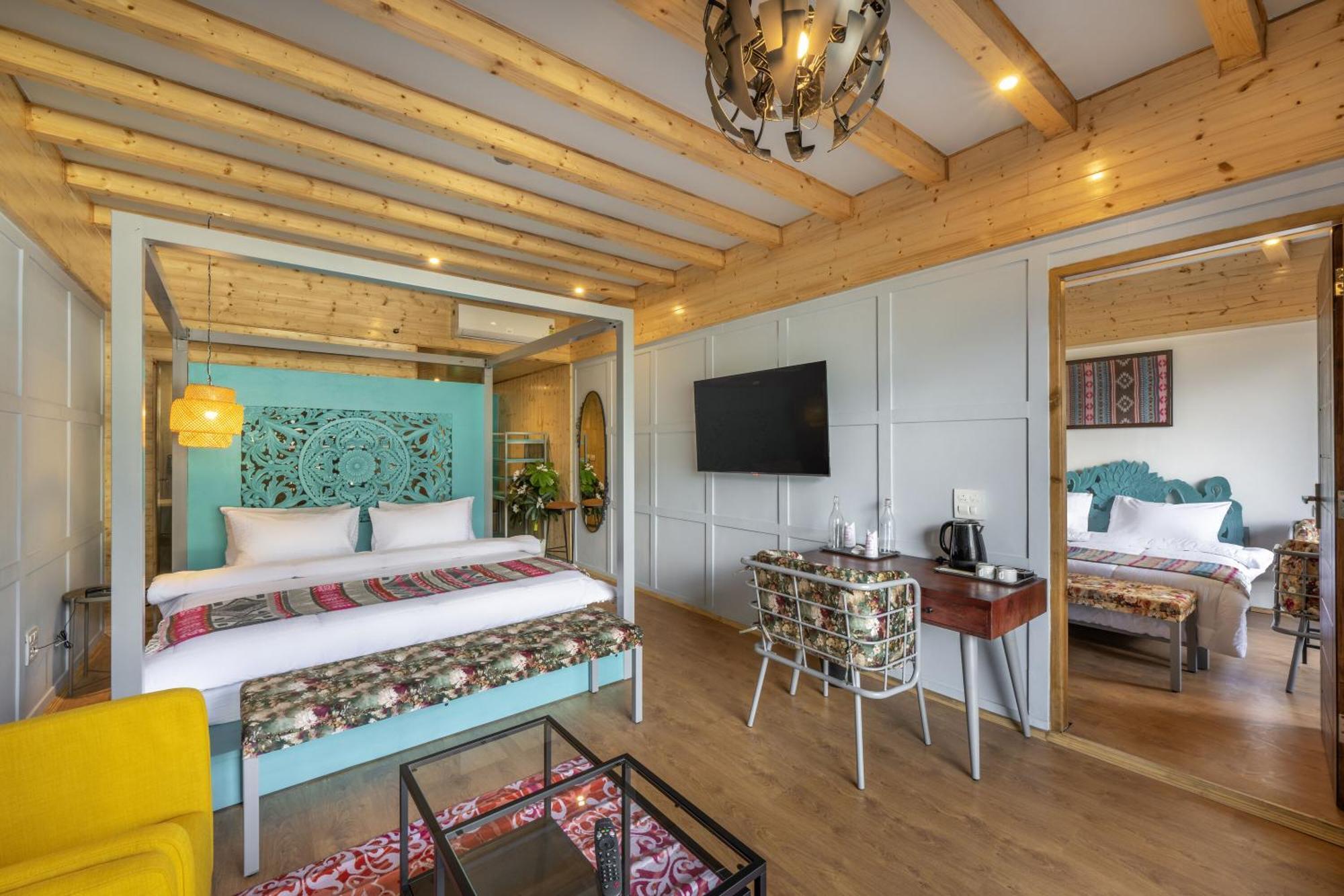 Echor Himalayan Heights Luxe Manali Hotell Eksteriør bilde