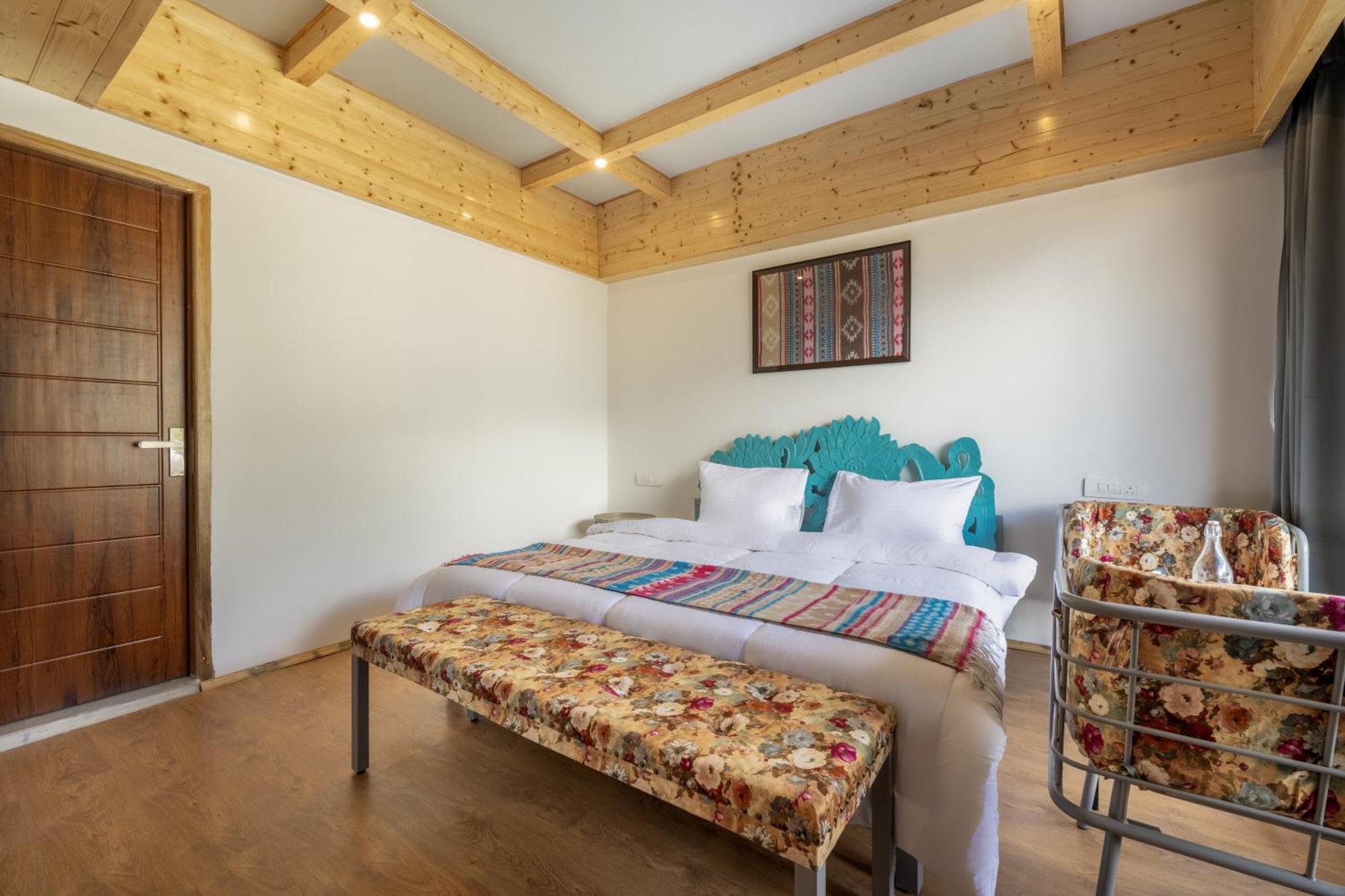 Echor Himalayan Heights Luxe Manali Hotell Eksteriør bilde