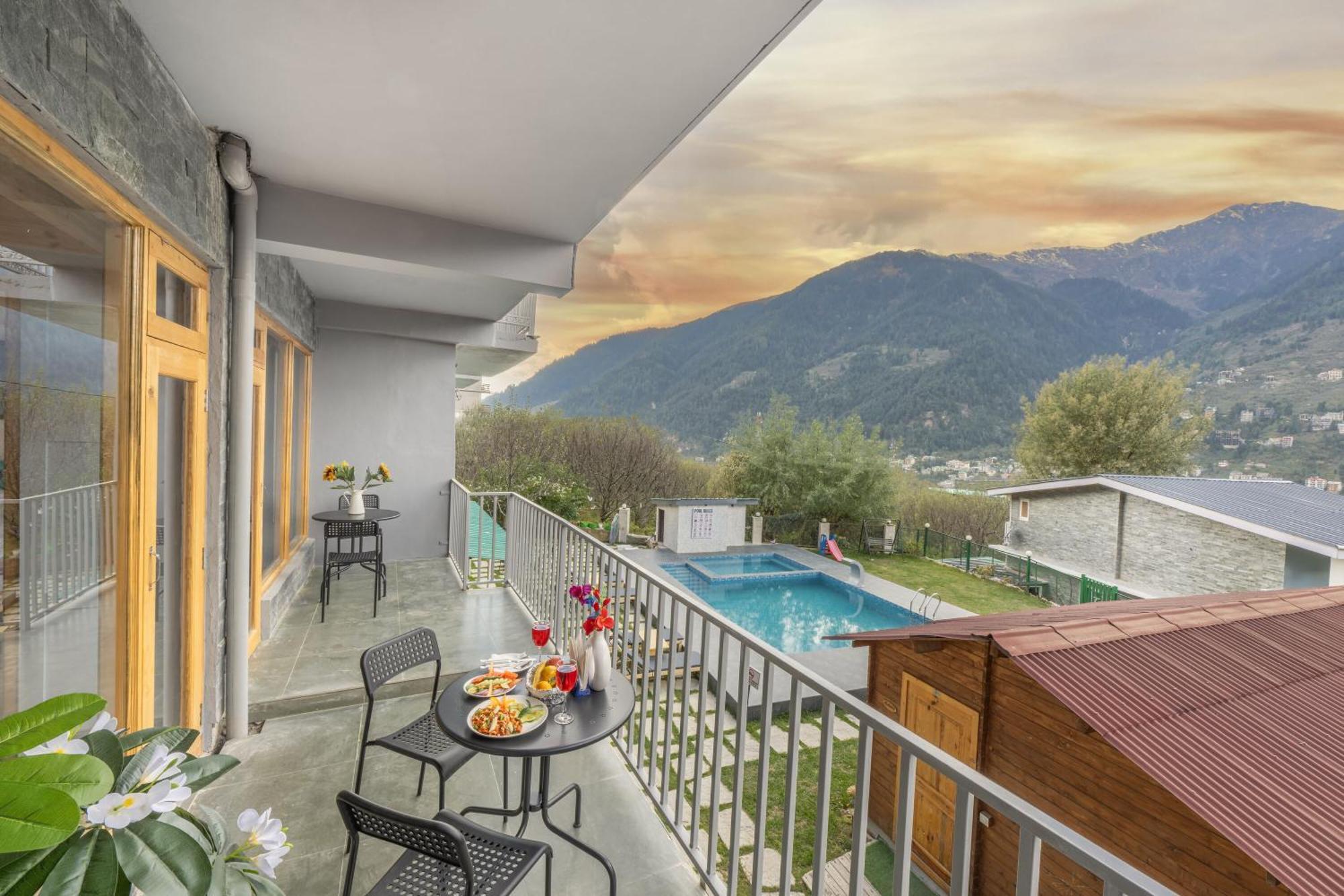 Echor Himalayan Heights Luxe Manali Hotell Eksteriør bilde