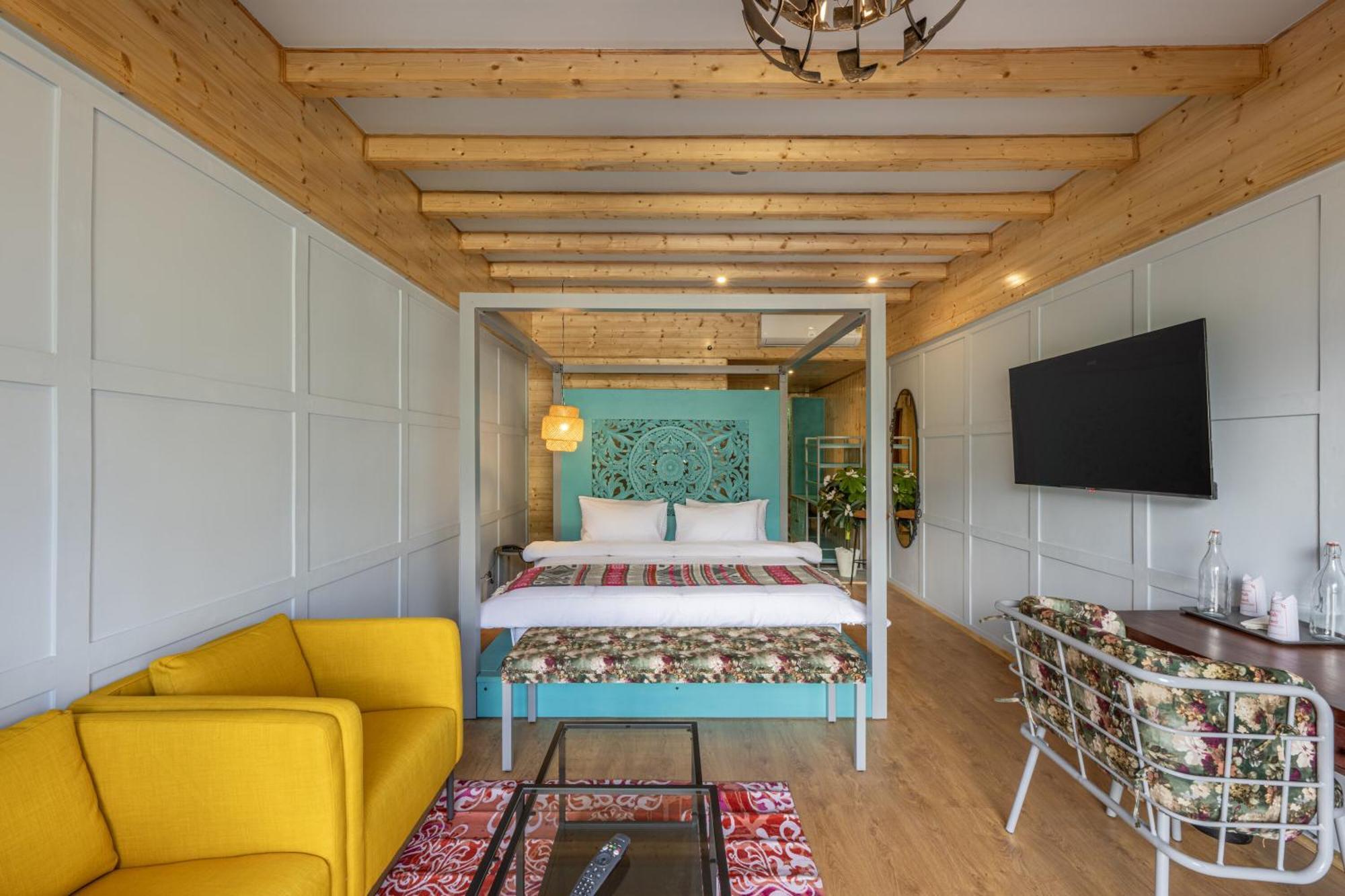 Echor Himalayan Heights Luxe Manali Hotell Eksteriør bilde