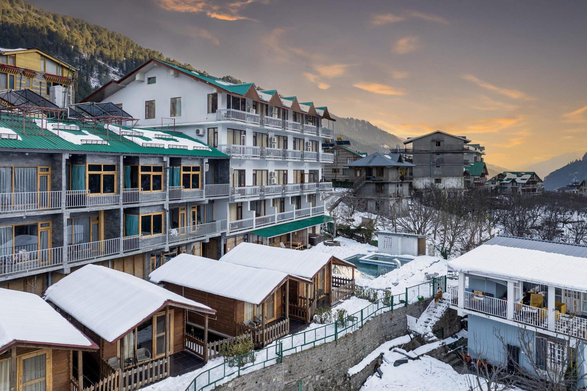Echor Himalayan Heights Luxe Manali Hotell Eksteriør bilde
