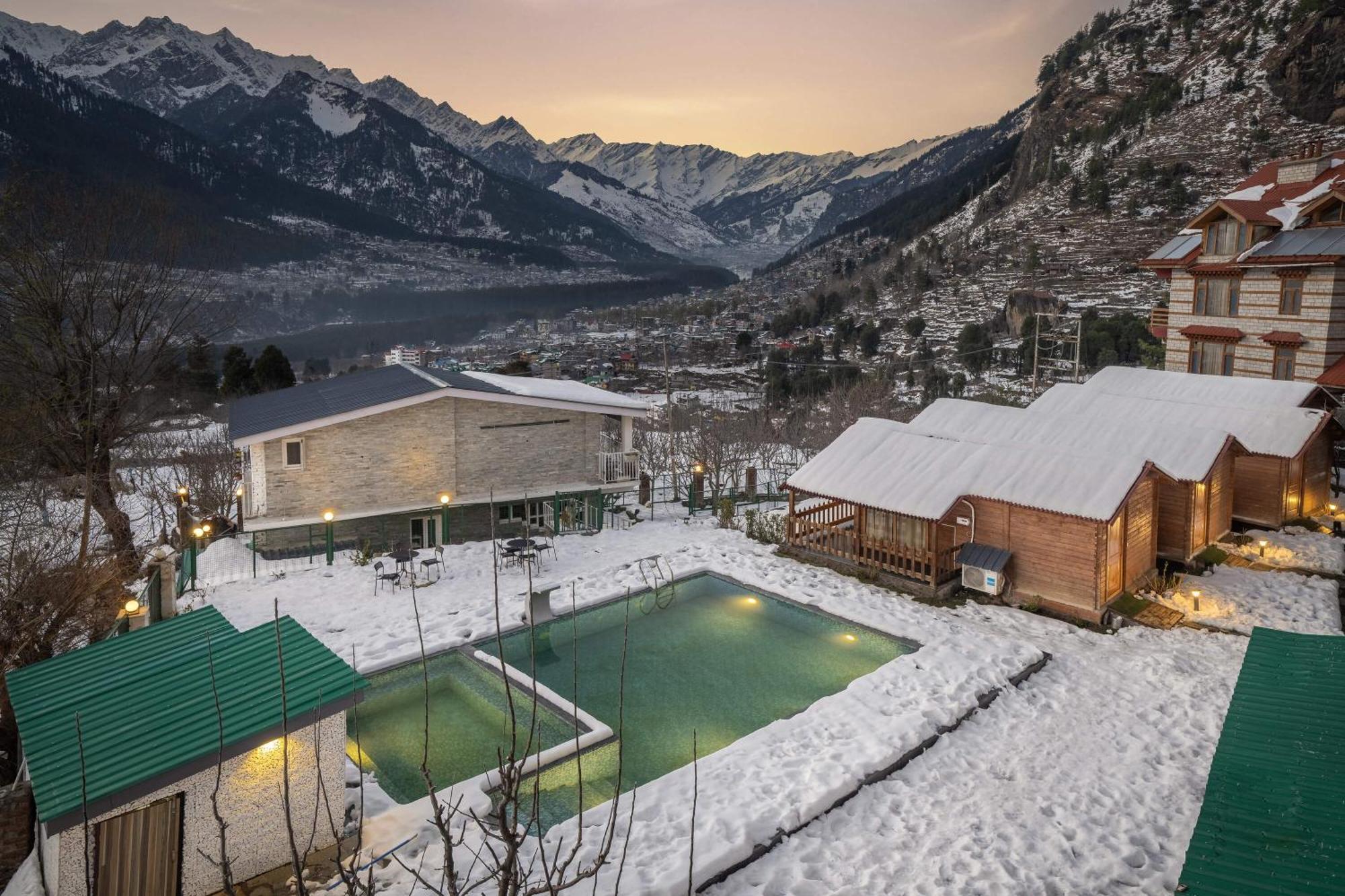 Echor Himalayan Heights Luxe Manali Hotell Eksteriør bilde