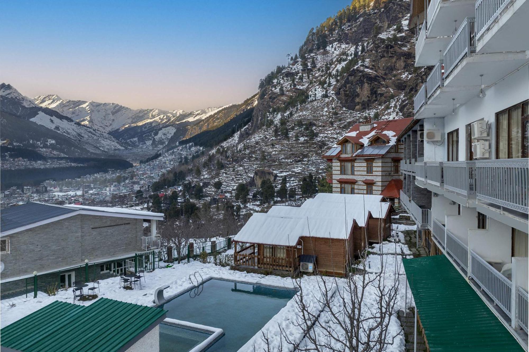 Echor Himalayan Heights Luxe Manali Hotell Eksteriør bilde