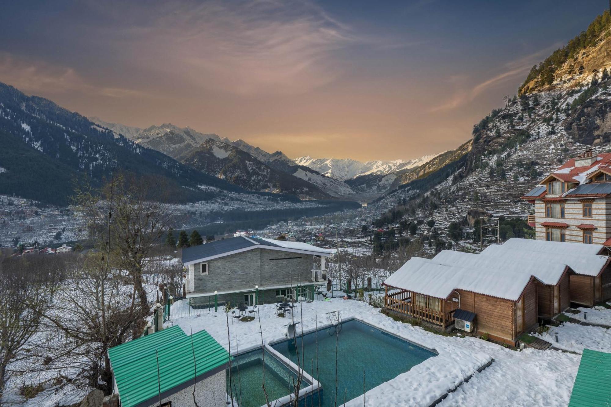 Echor Himalayan Heights Luxe Manali Hotell Eksteriør bilde