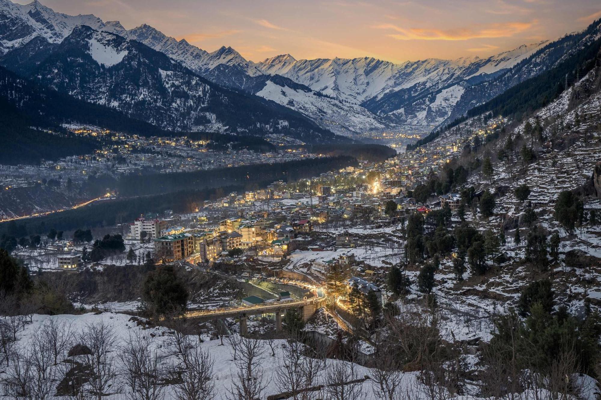 Echor Himalayan Heights Luxe Manali Hotell Eksteriør bilde