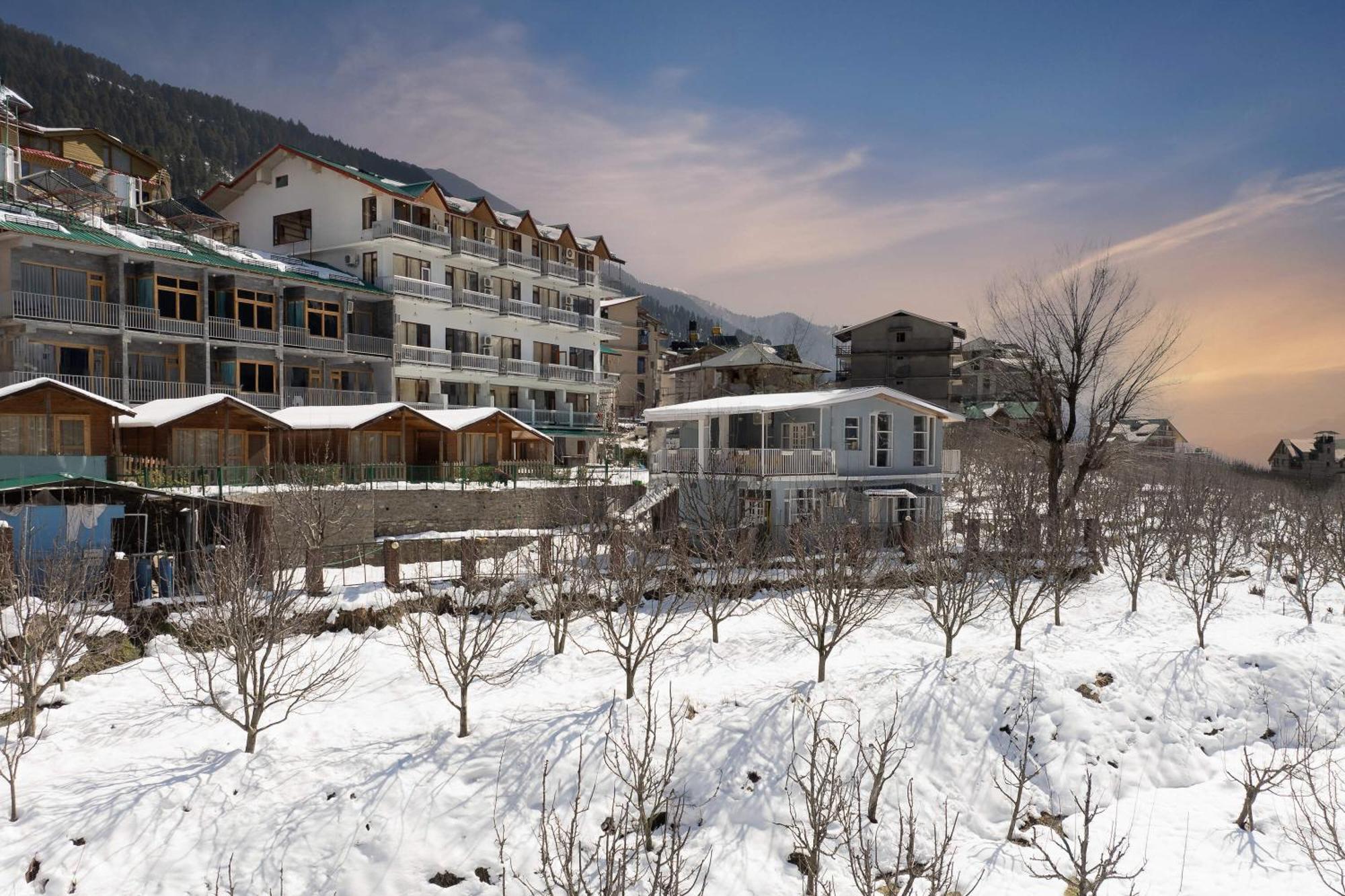 Echor Himalayan Heights Luxe Manali Hotell Eksteriør bilde