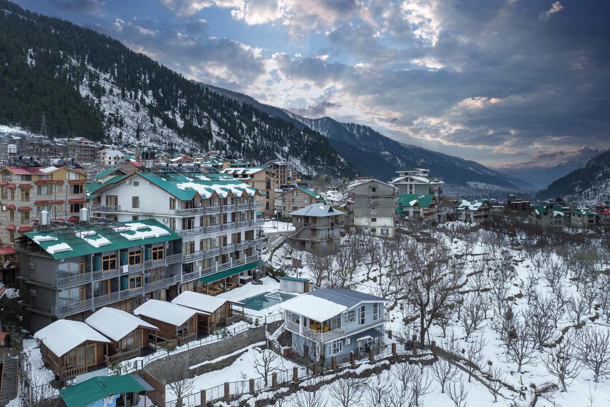 Echor Himalayan Heights Luxe Manali Hotell Eksteriør bilde