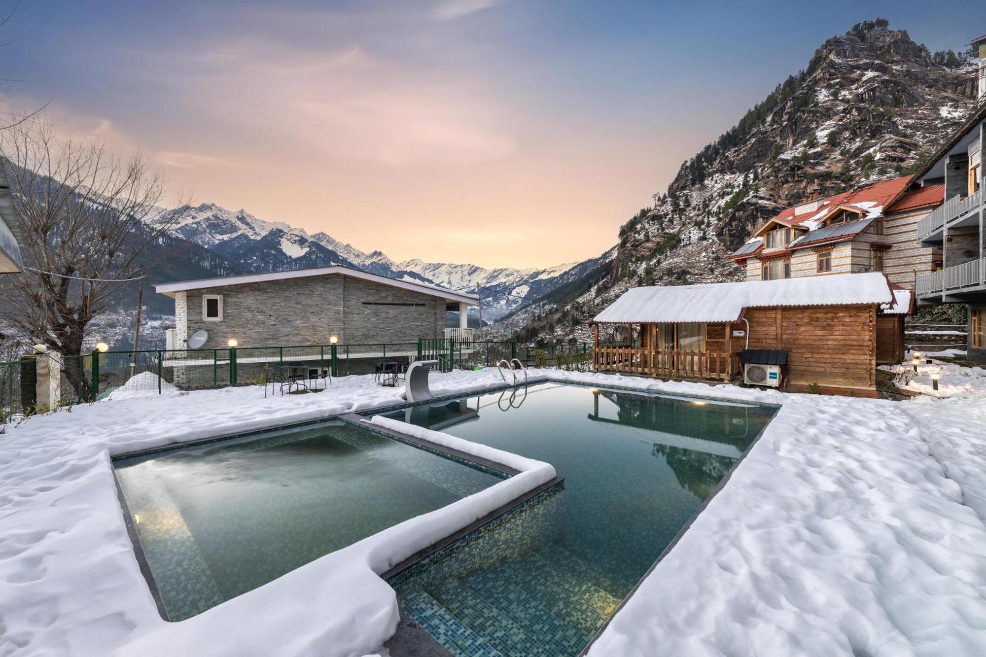 Echor Himalayan Heights Luxe Manali Hotell Eksteriør bilde