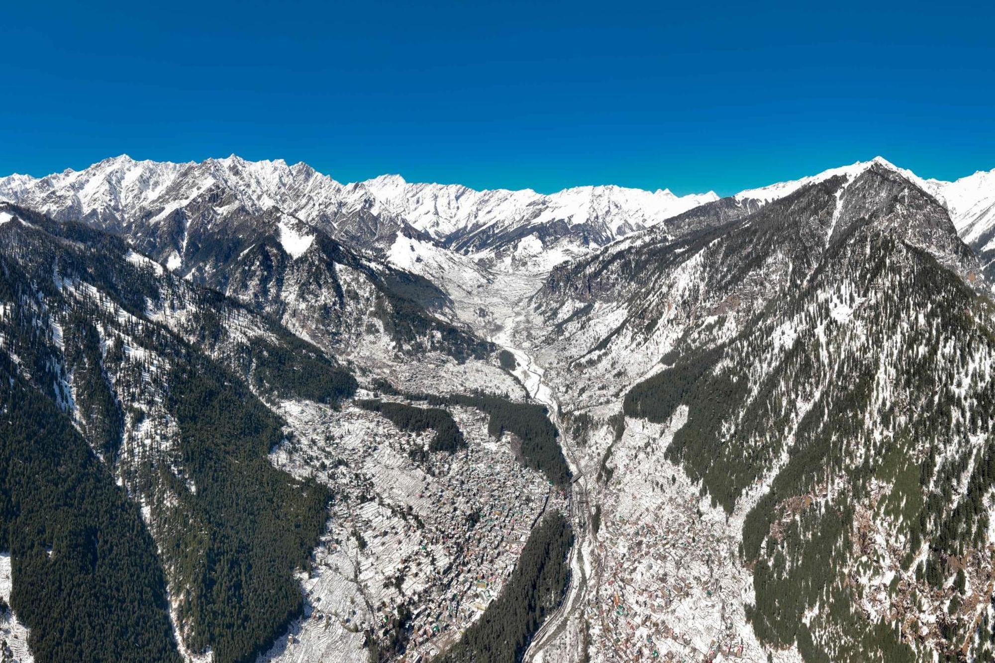 Echor Himalayan Heights Luxe Manali Hotell Eksteriør bilde